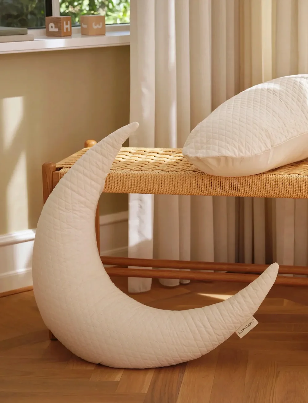 Moonboon - Moon Nursing Pillow - ammepuder - nature - 3