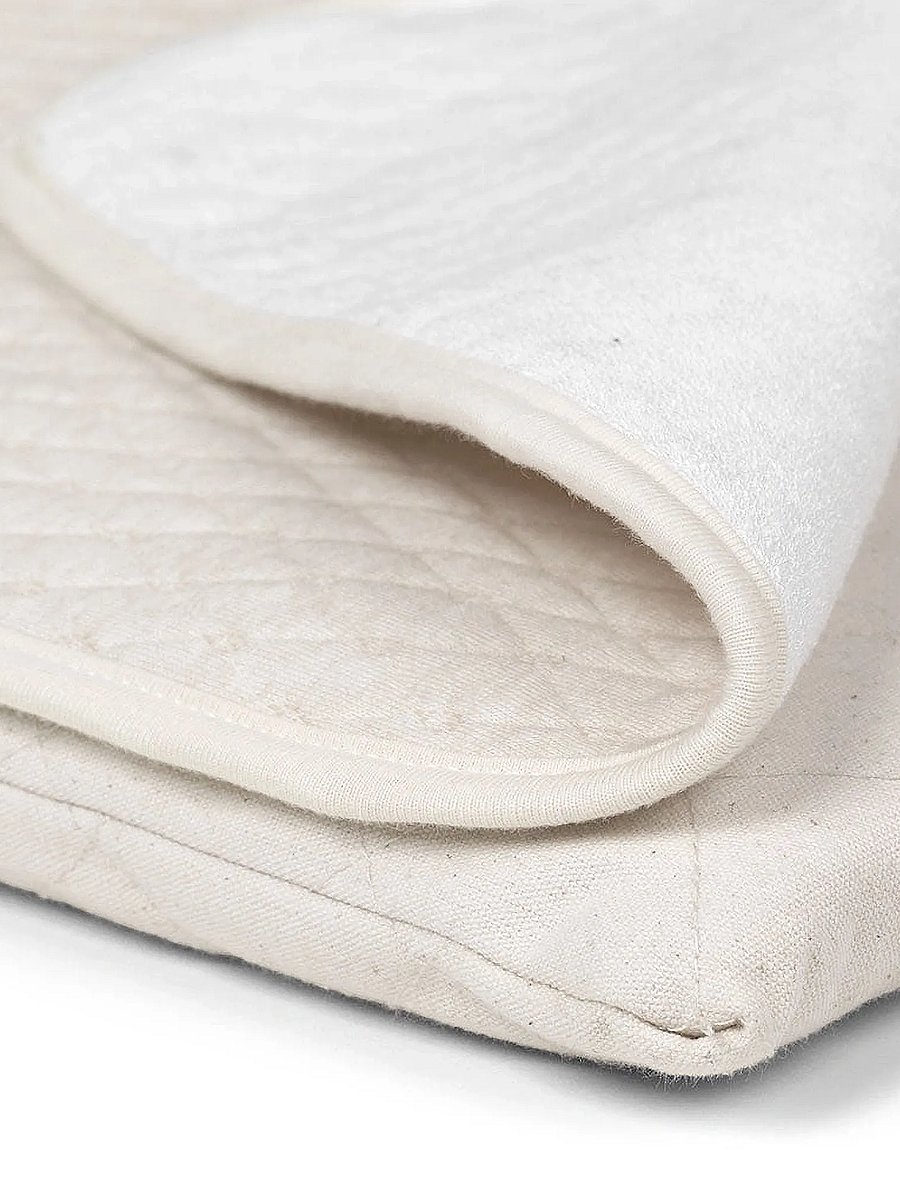Moonboon - Waterproof Mattress Protector Hammock size - ungbarnadýnur - nature - 1