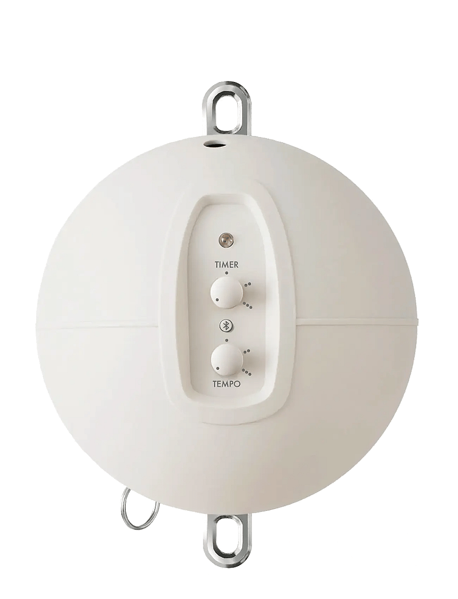 Moonboon - Moonboon Motor Connect - babyalarmer - cream white - 1