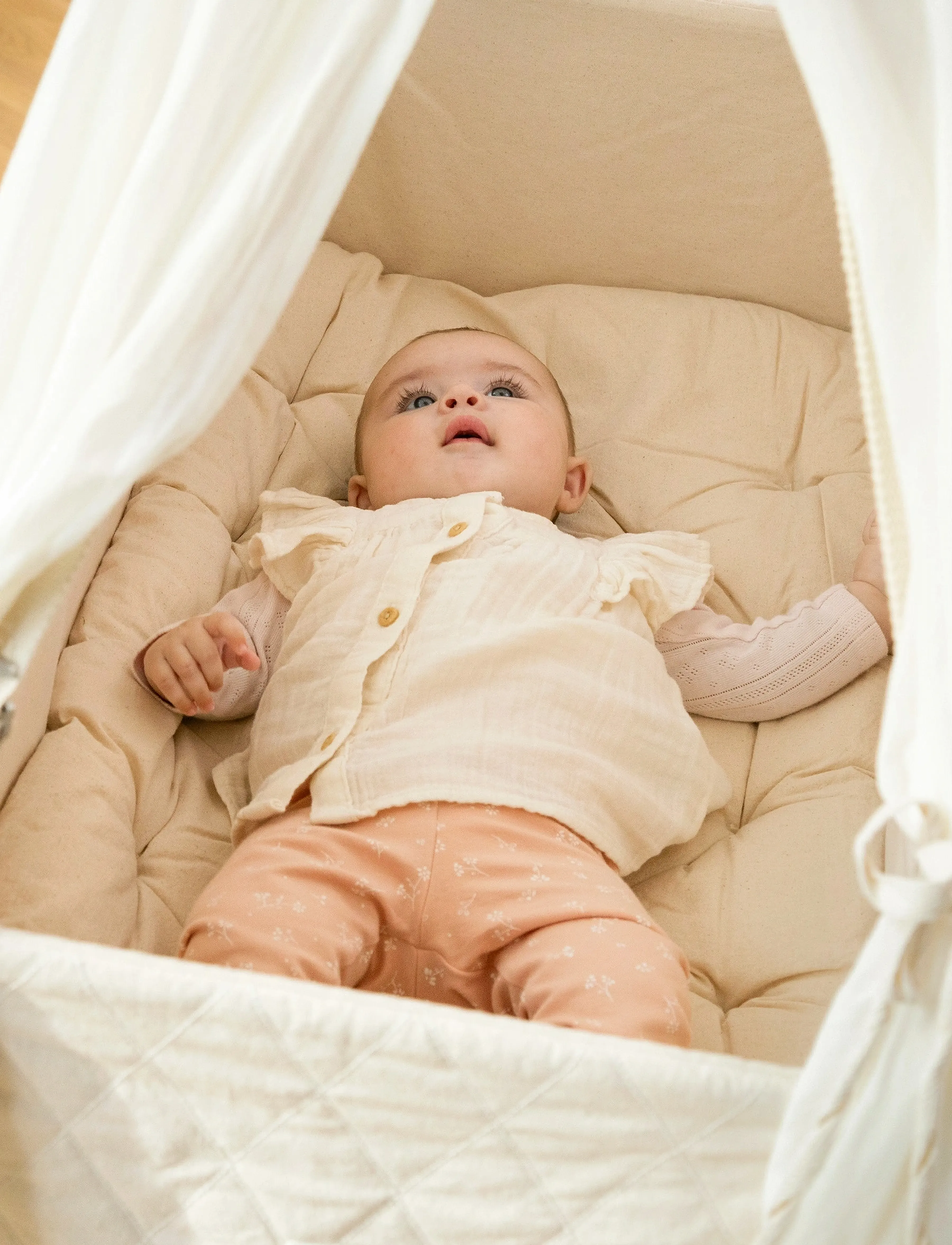 Moonboon Heaven, One Size, Sleep Time, Creme - Bed Accessories, Kinder