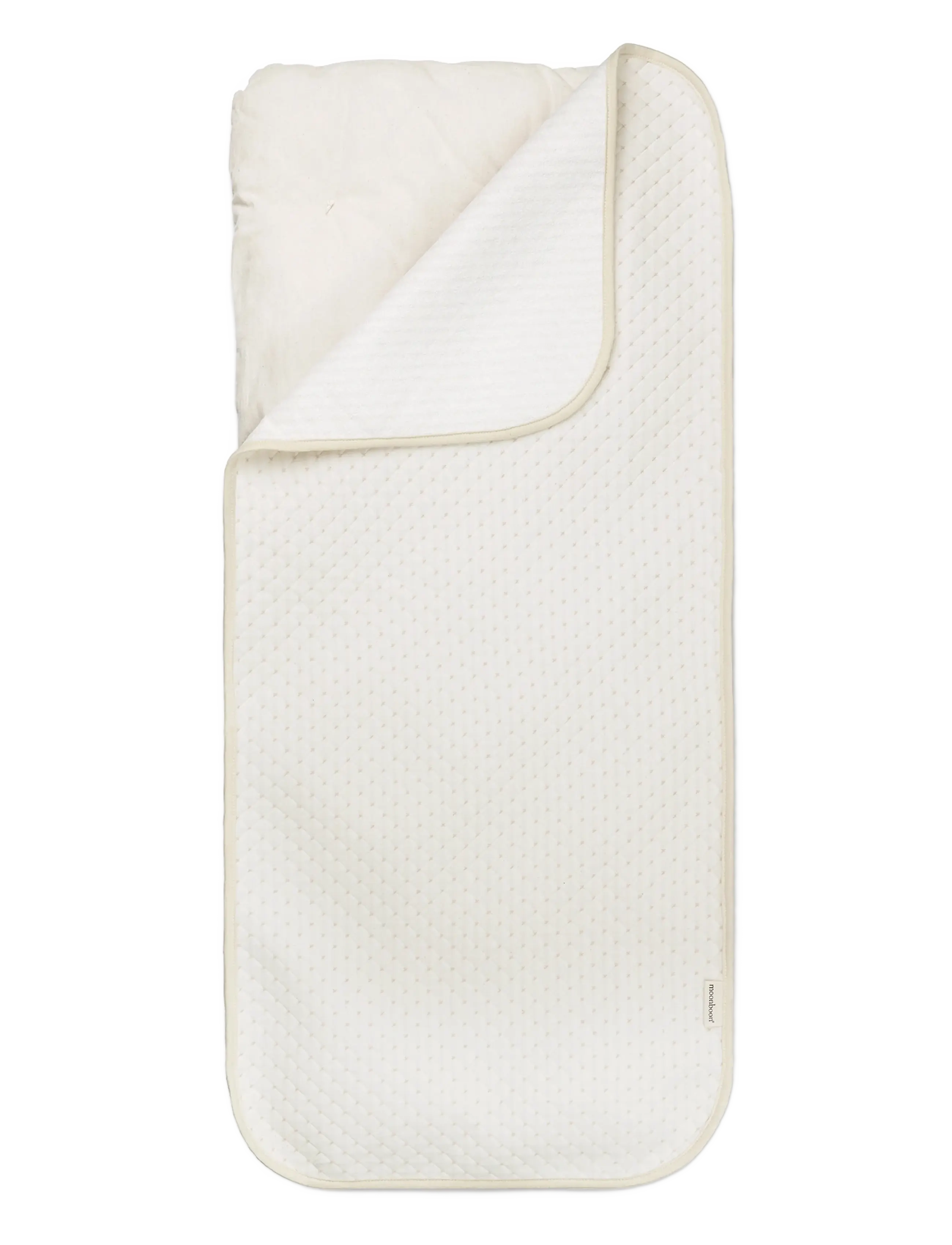 Moonboon Waterproof Mattress Protector Square Cradle Size, SQUARE CRADLE SIZE, Baby Beds & Accessories, Beige - Cribs, Kinder