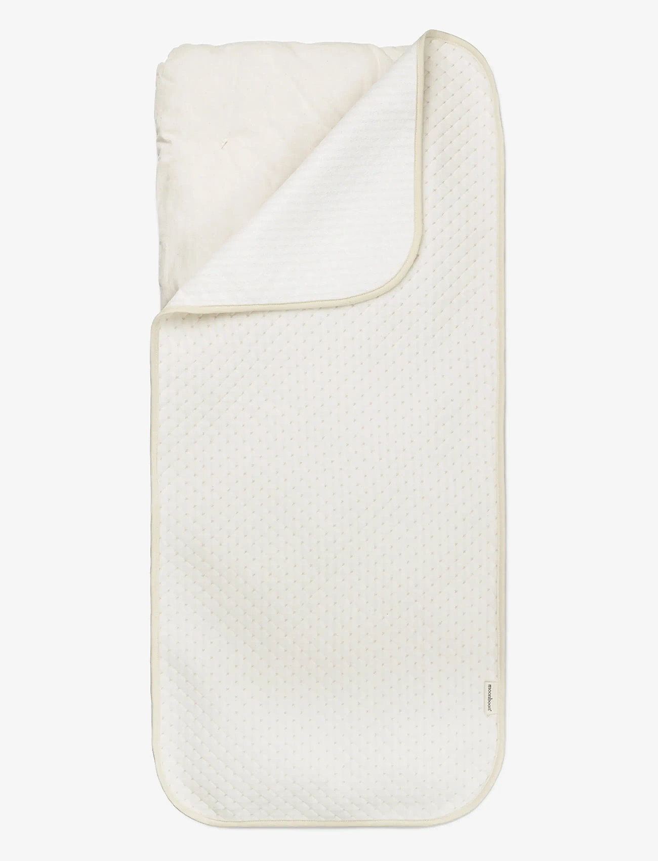 Moonboon - Waterproof Mattress Protector Square cradle size - babymadrasser - nature - 0