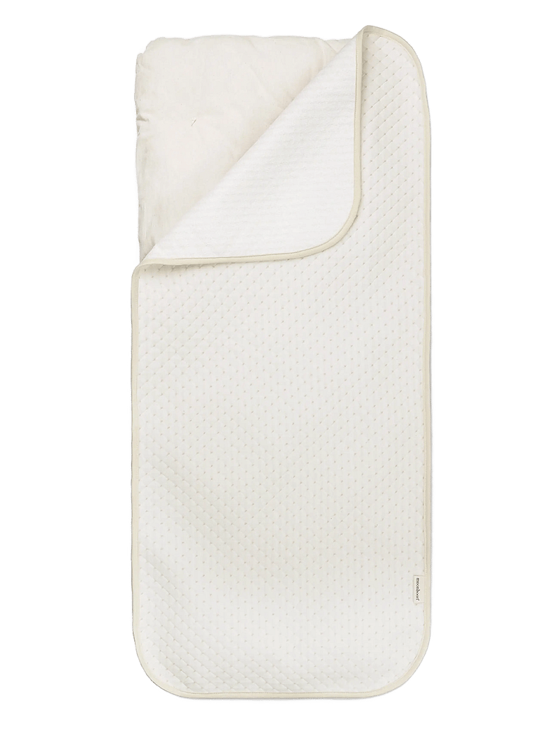 Moonboon - Waterproof Mattress Protector Square cradle size - babymadrasser - nature - 0