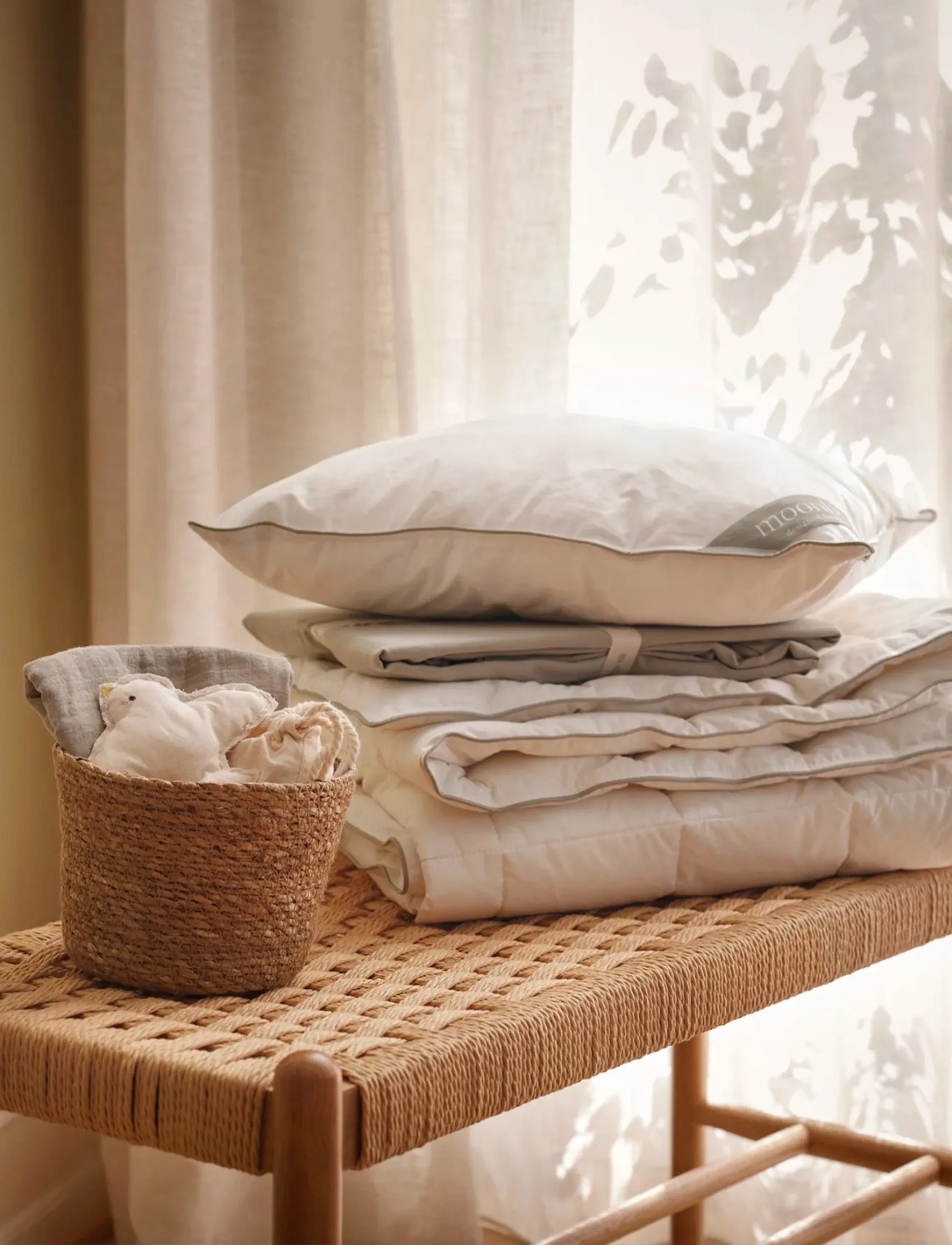 Moonboon - Bamboo Duvet for Baby - schlafen - nature - 2
