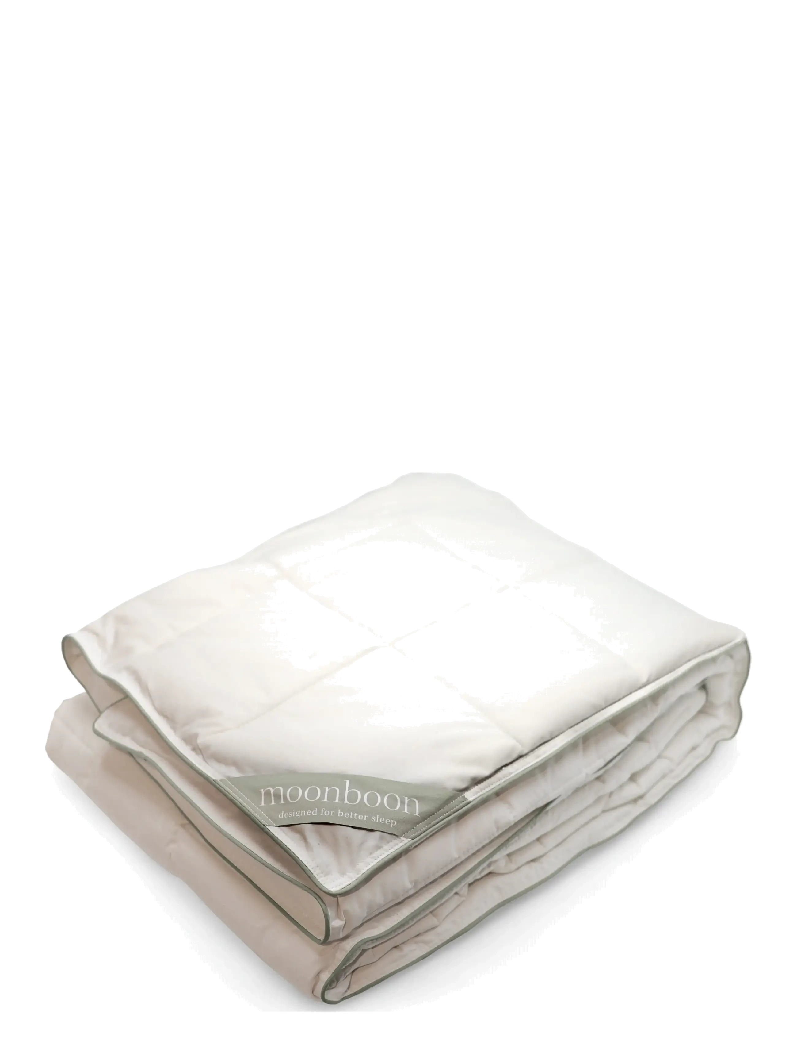 Moonboon Bamboo Duvet For Junior, Junior Bettdecke, Weiß, Gr.100X140CM