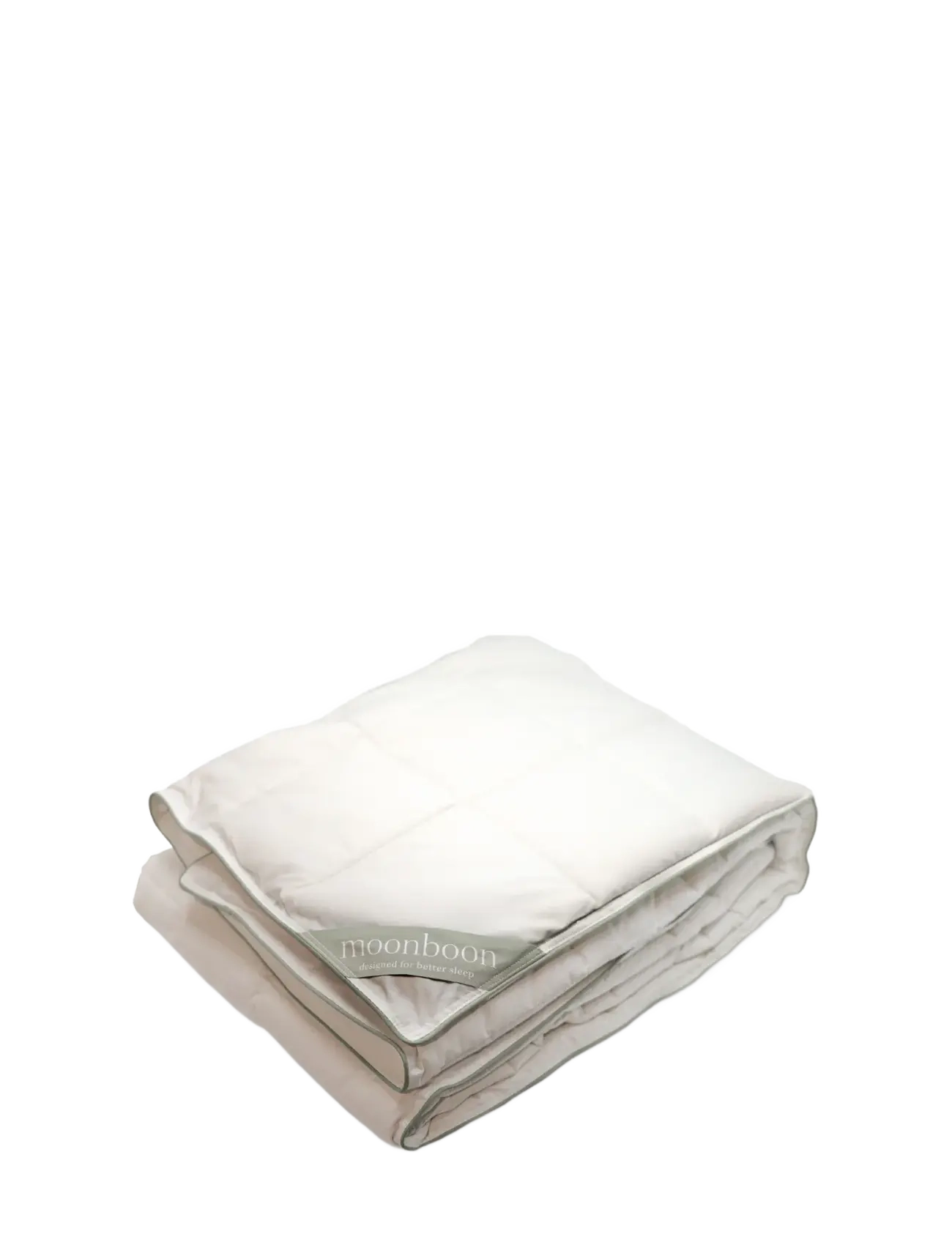 Moonboon Bamboo Duvet for Junior - Kids home - NATURE / white