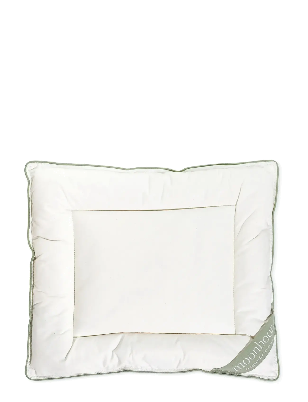 Moonboon Bamboo Pillow For Baby, 35X40 cm, Sleep Time, Weiß - Pillows, Kinder