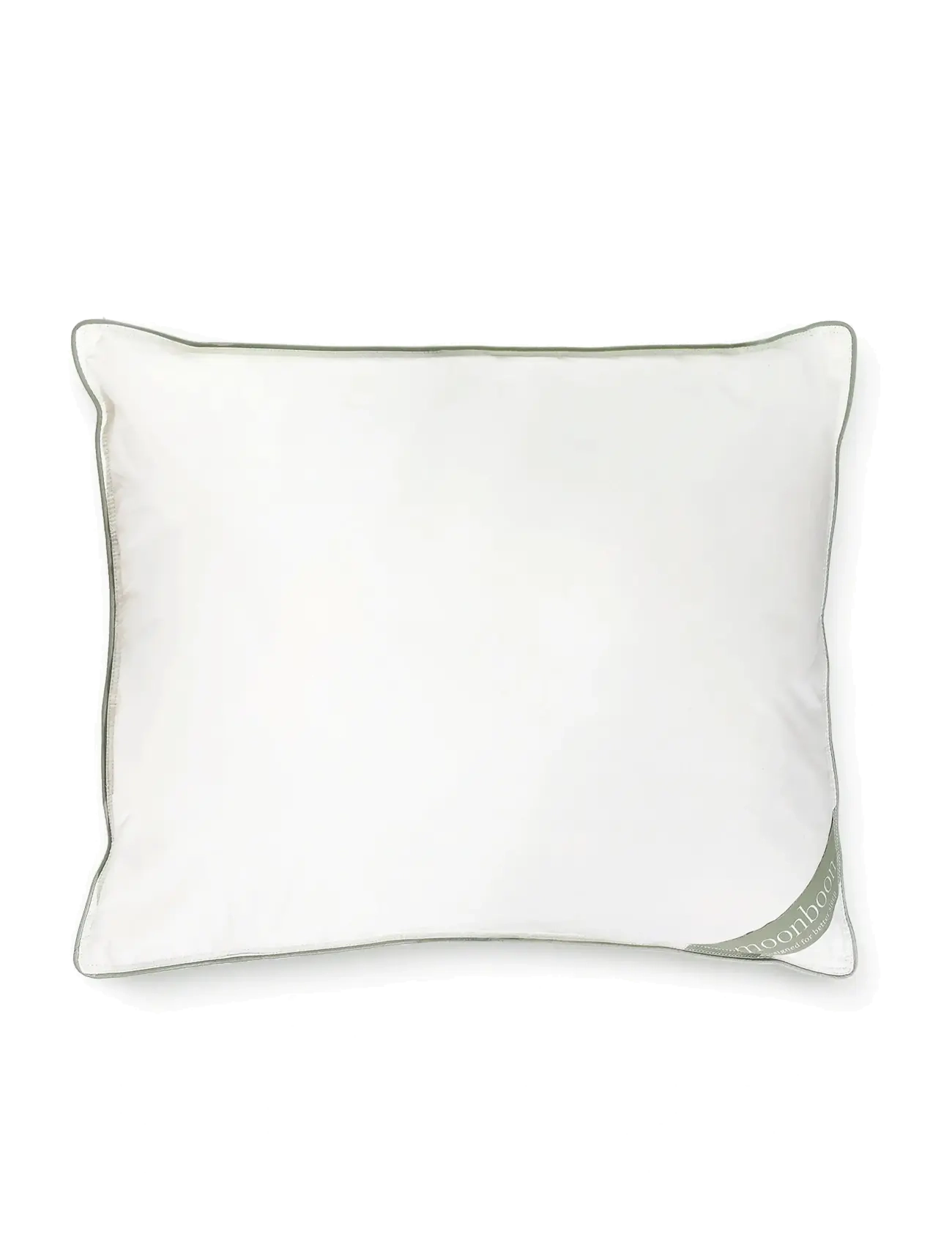 Moonboon Bamboo Pillow for Junior - Tekid ja padjad - NATURE / white