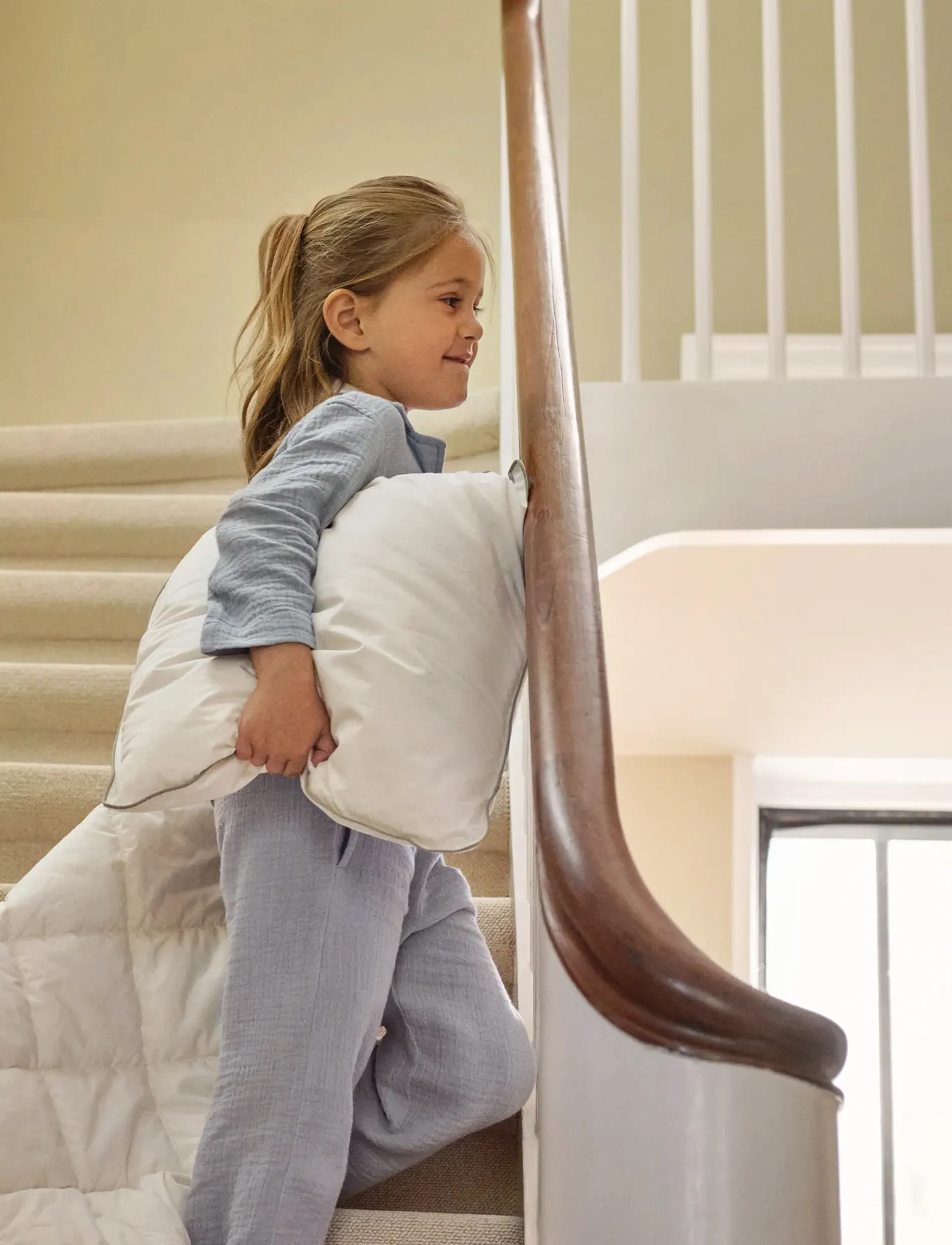 Moonboon - Bamboo Pillow for Junior - nature - 2