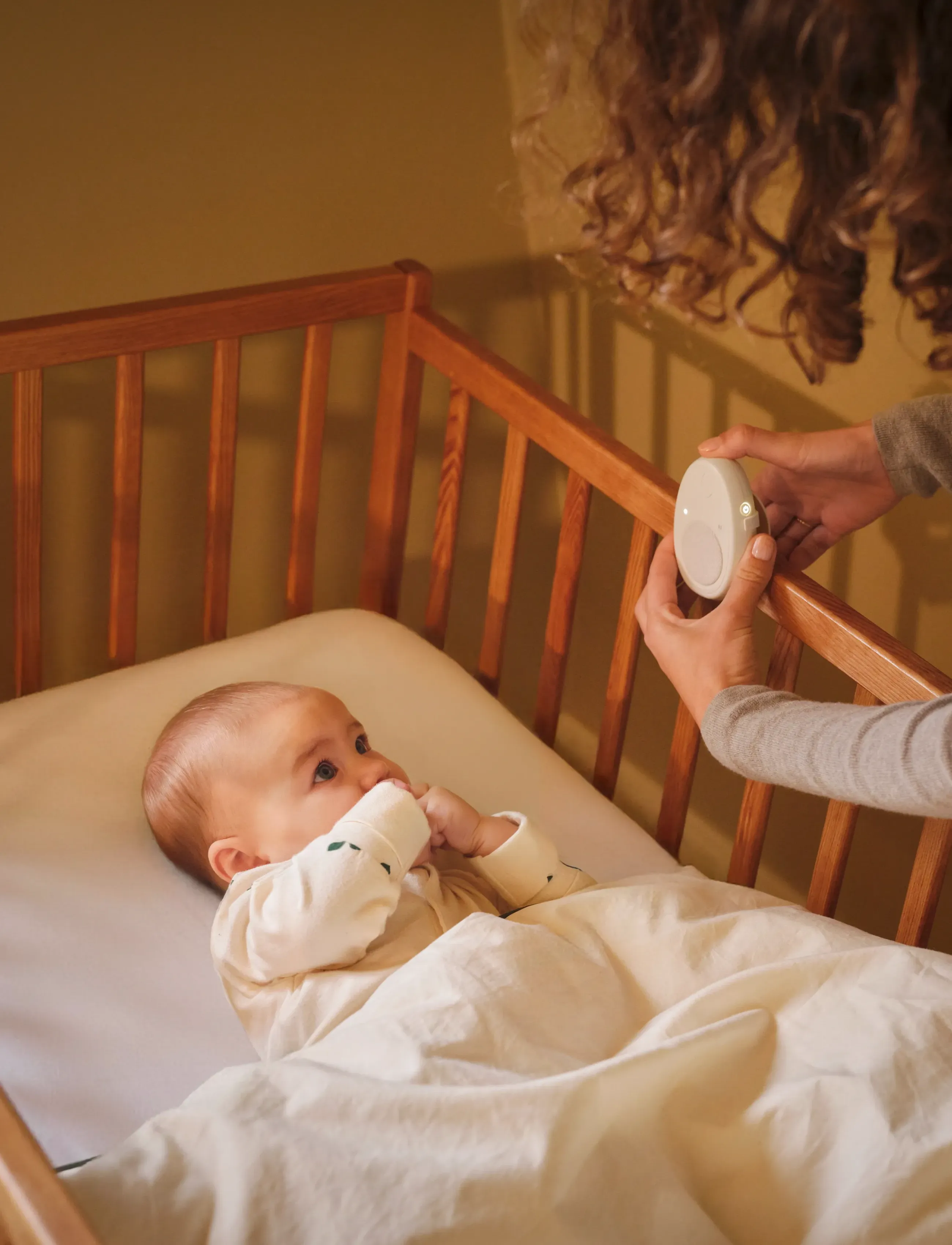 Moonboon Baby Monitor, One Size, Care & Hygiene, Creme - Safety, Kinder