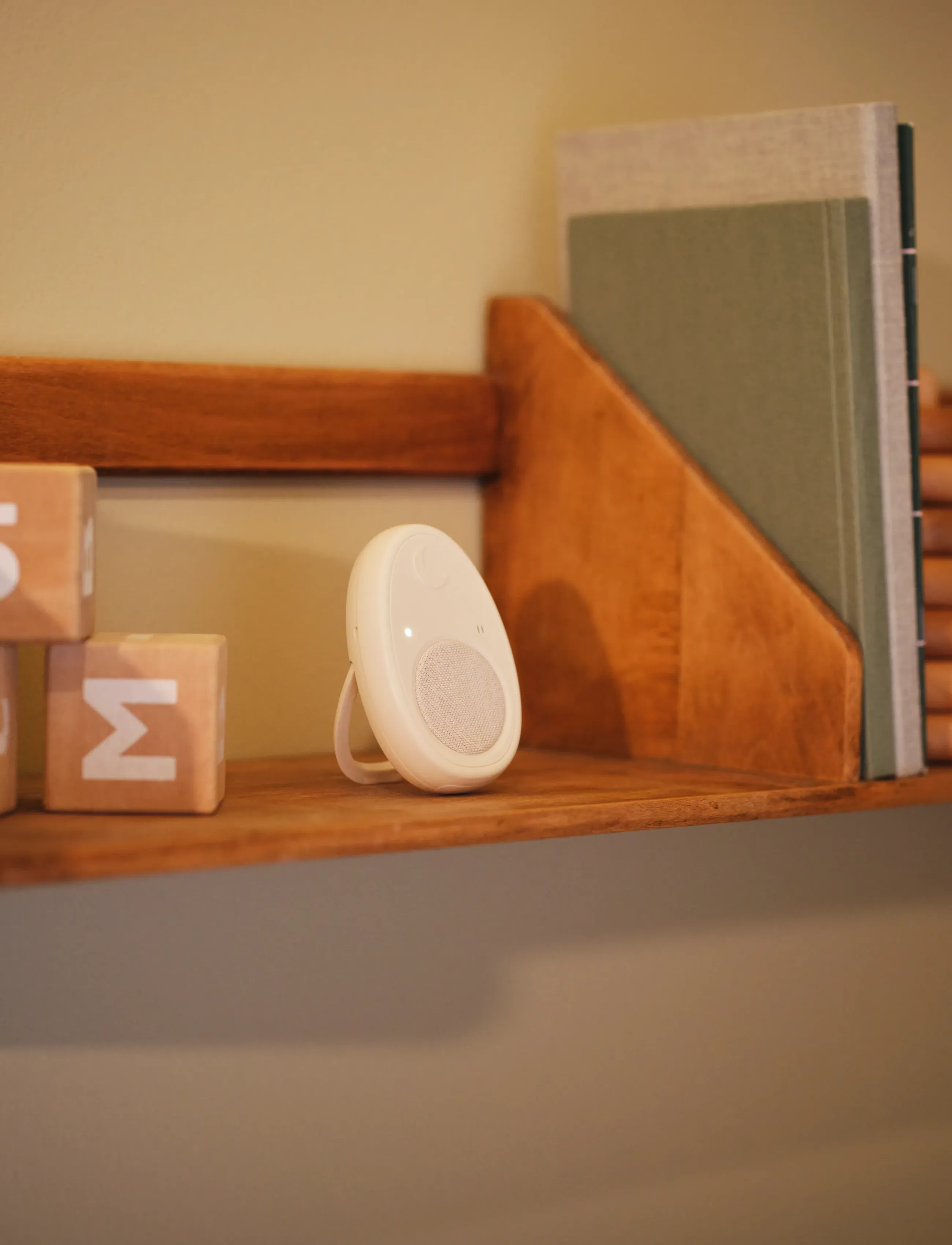 Moonboon - Baby monitor - babyalarmer - cream white - 5