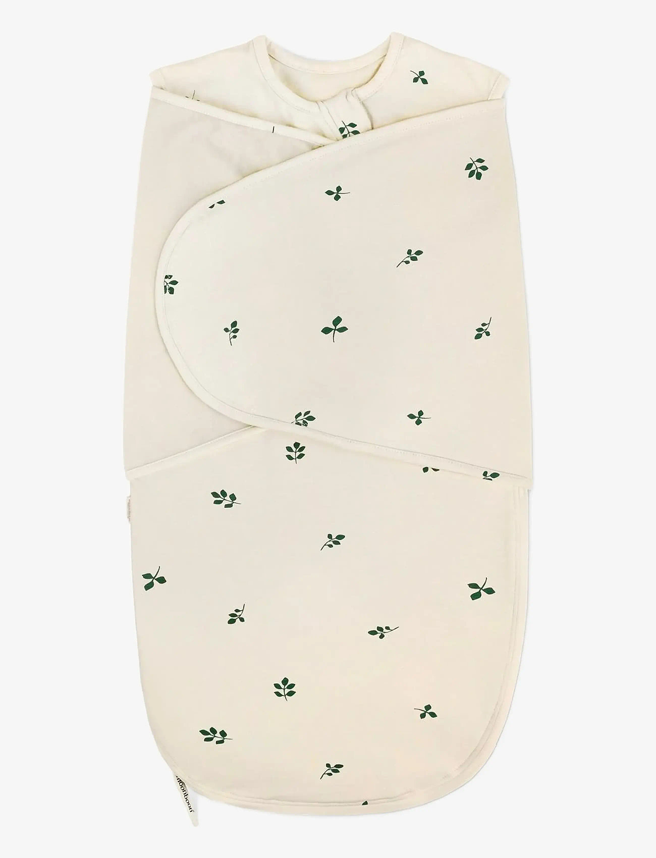 Moonboon - Baby Swaddle, 0-3 m. - kosekluter - leaf - 0