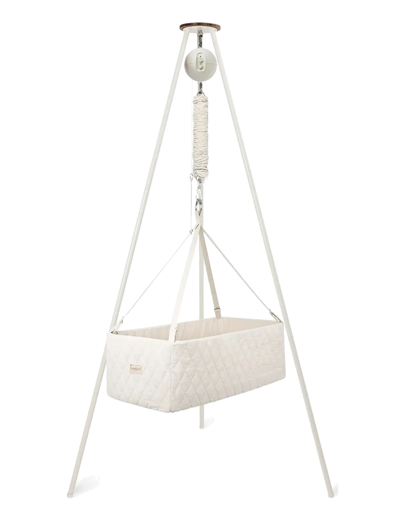 Moonboon Classic Bundle - Cradle - Kūdikių priemonės - NATURE / WHITE / cream