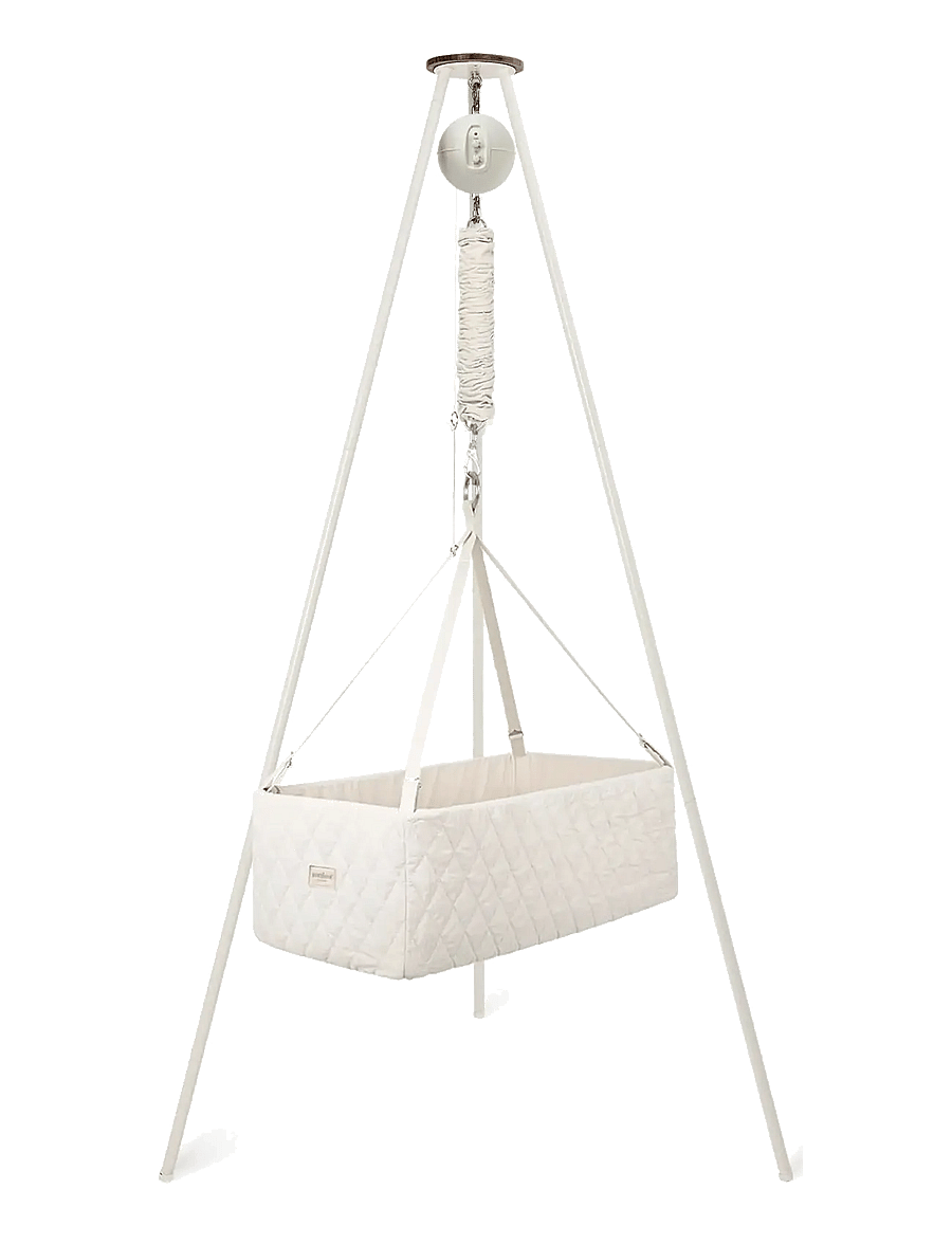 Moonboon - Classic Bundle - Cradle - moseskurve - nature / white - 1