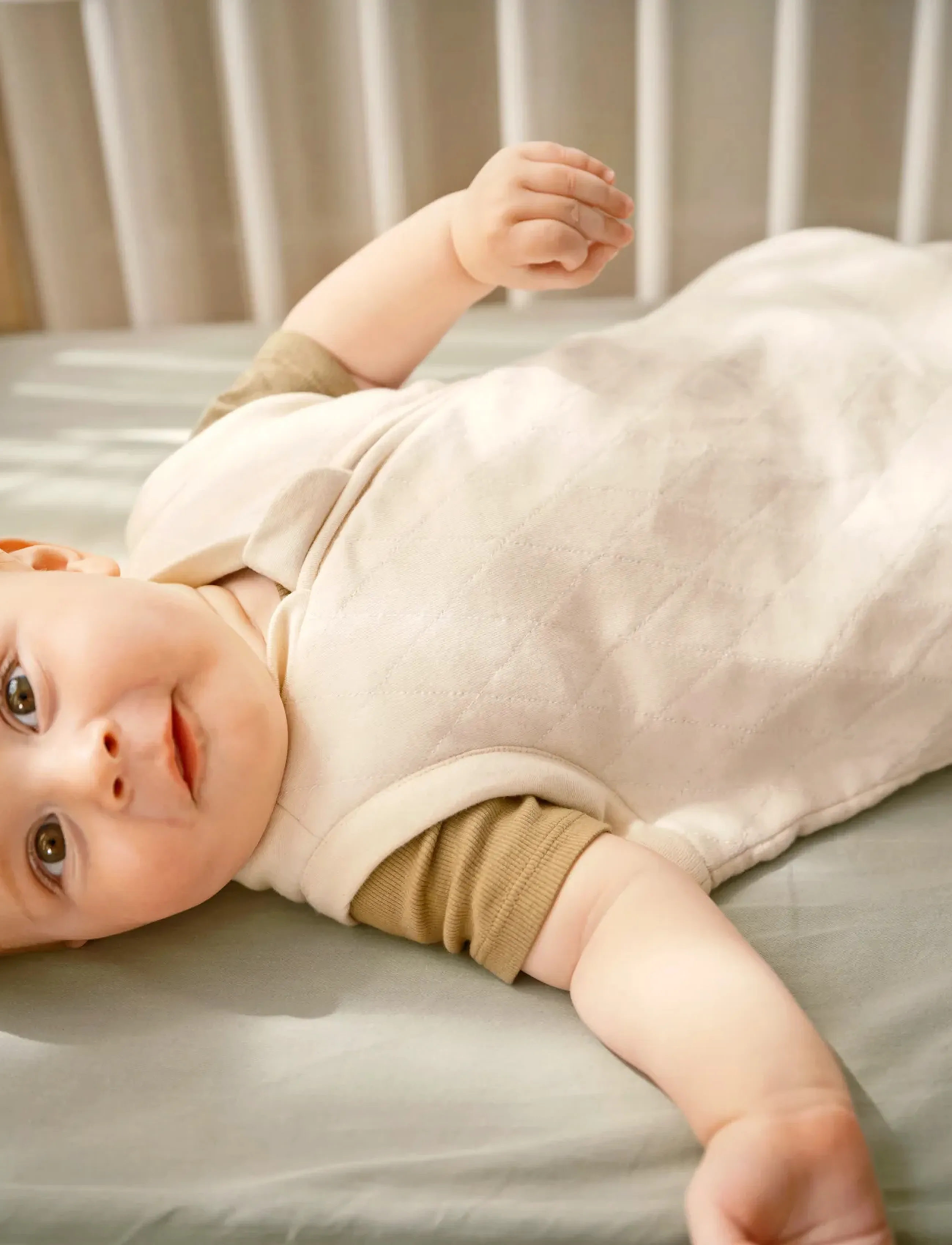 Moonboon - Weighted Sleeping bag - baby sleeping bags - nature - 2