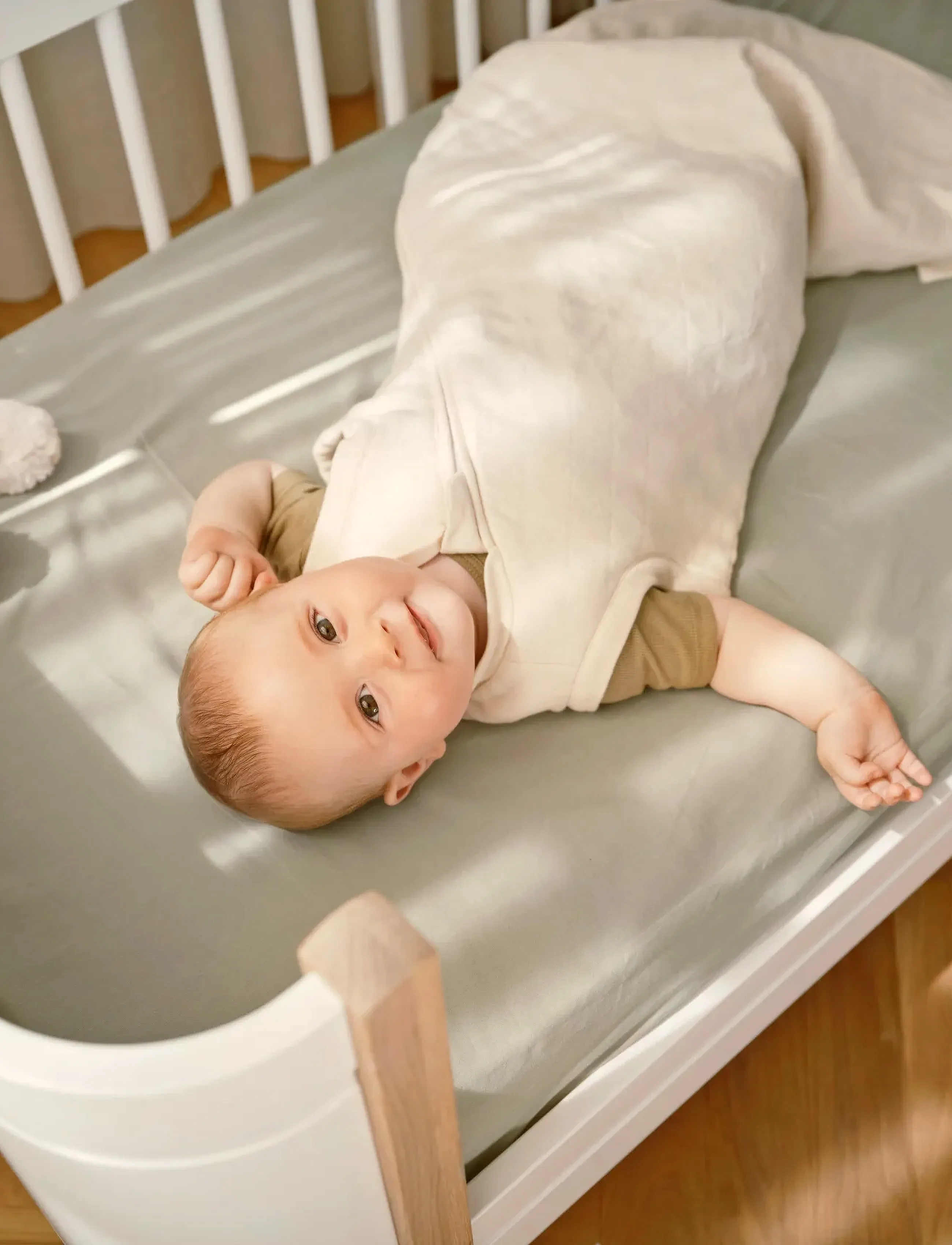 Moonboon Weighted Sleeping bag - Moonboon - NATURE / cream