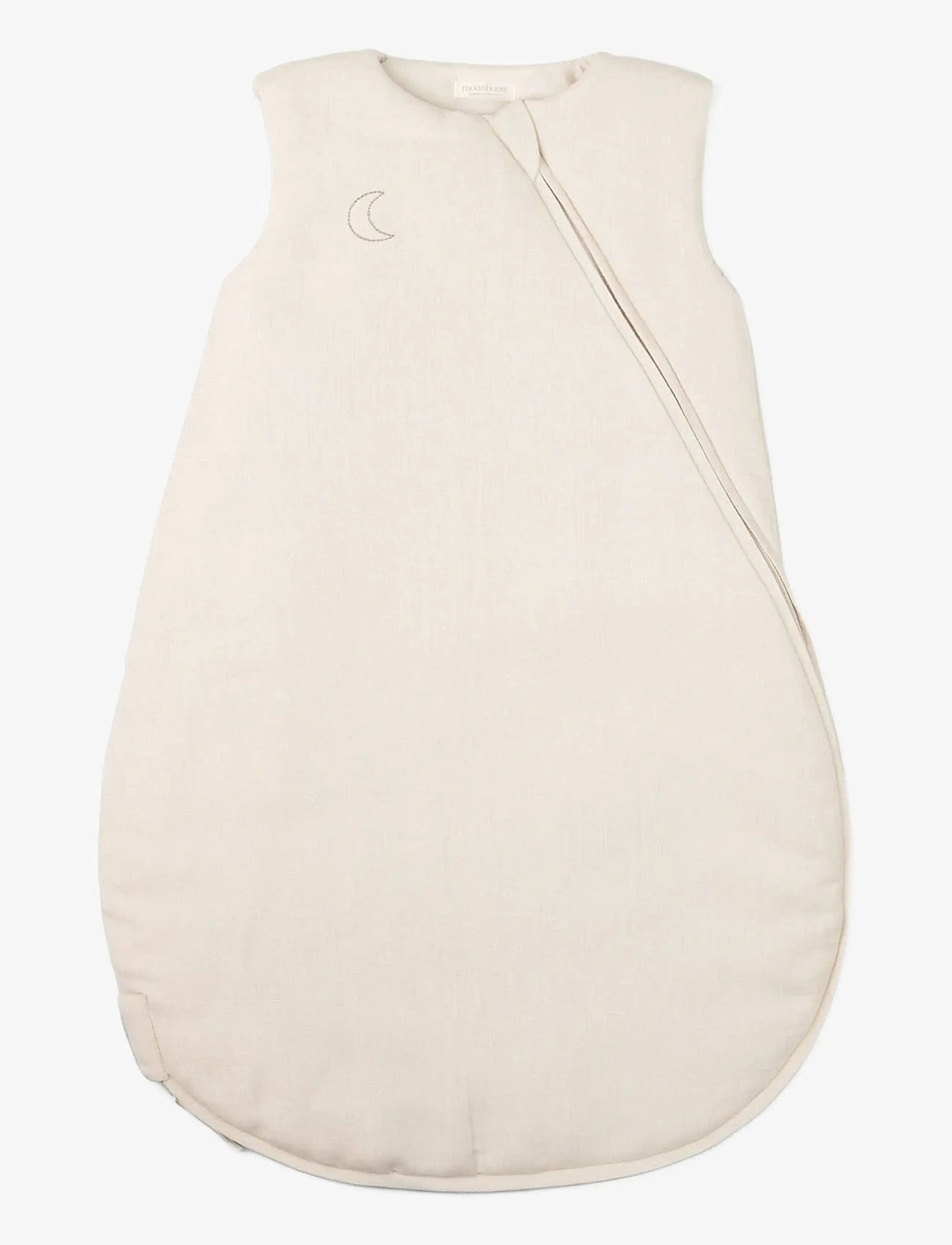 Moonboon - Sleepsack - Linen - baby sleeping bags - nature - 0