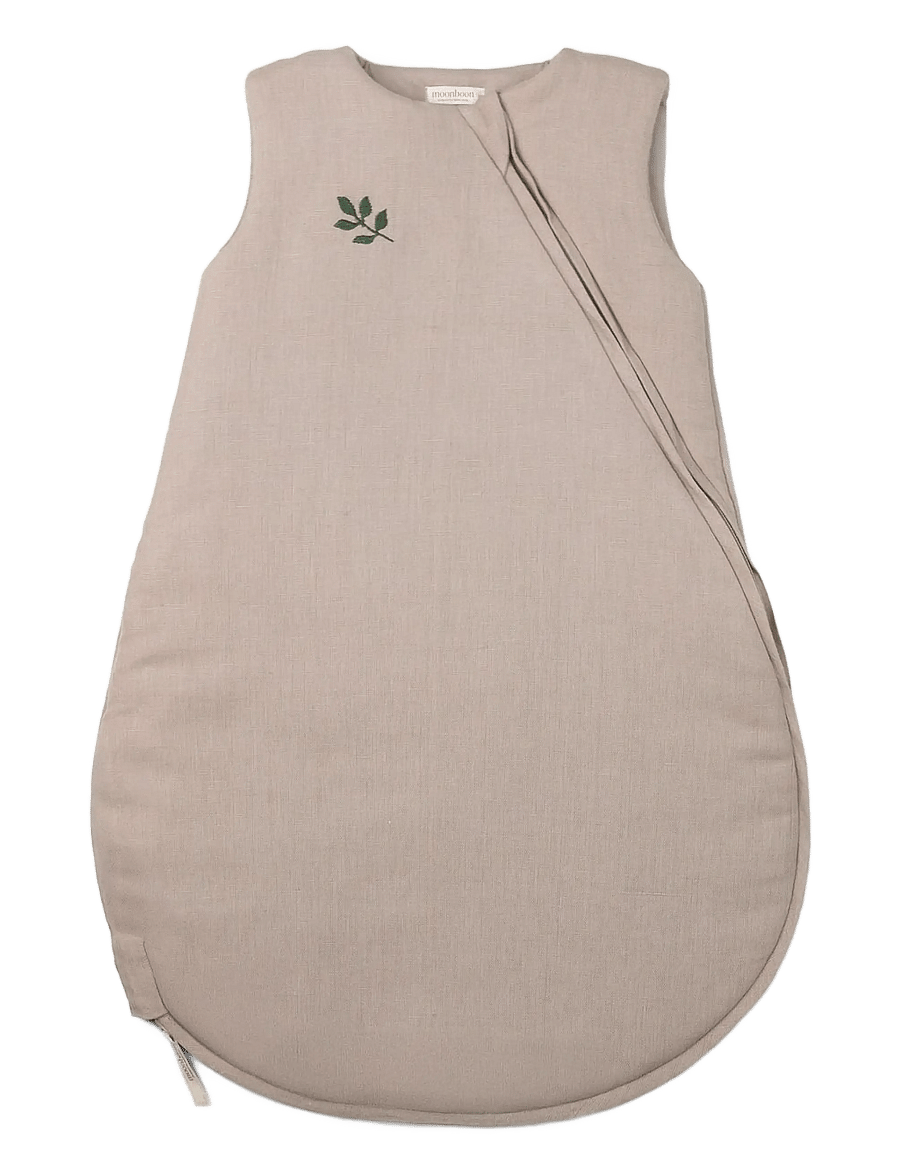 Moonboon - Sleepsack - Linen - Śpiworki dziecięce - earth - 0
