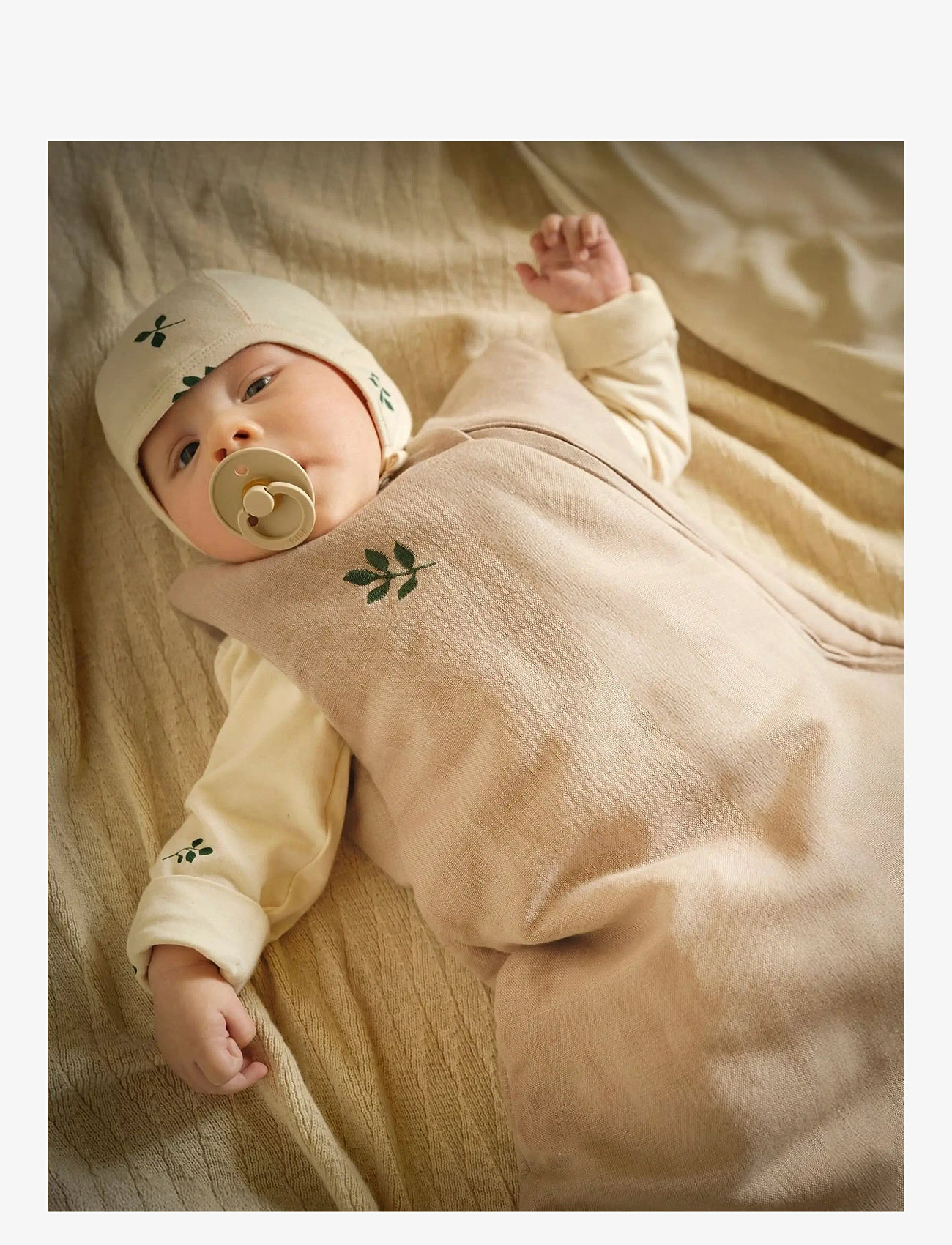 Moonboon - Sleepsack - Linen - magamiskotid - earth - 1