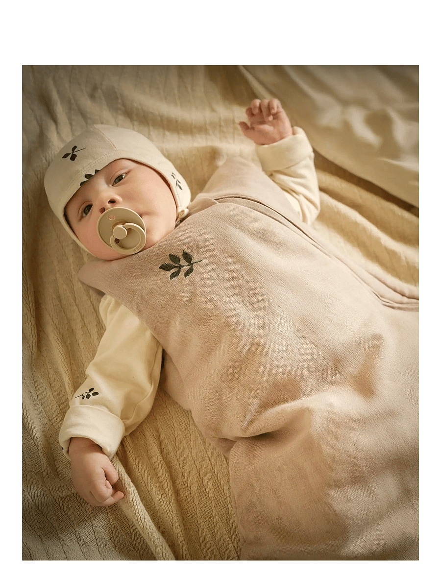 Moonboon - Sleepsack - Linen - Śpiworki dziecięce - earth - 1