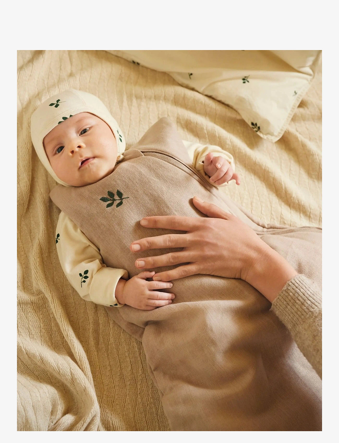 Moonboon - Sleepsack - Linen - magamiskotid - earth - 2