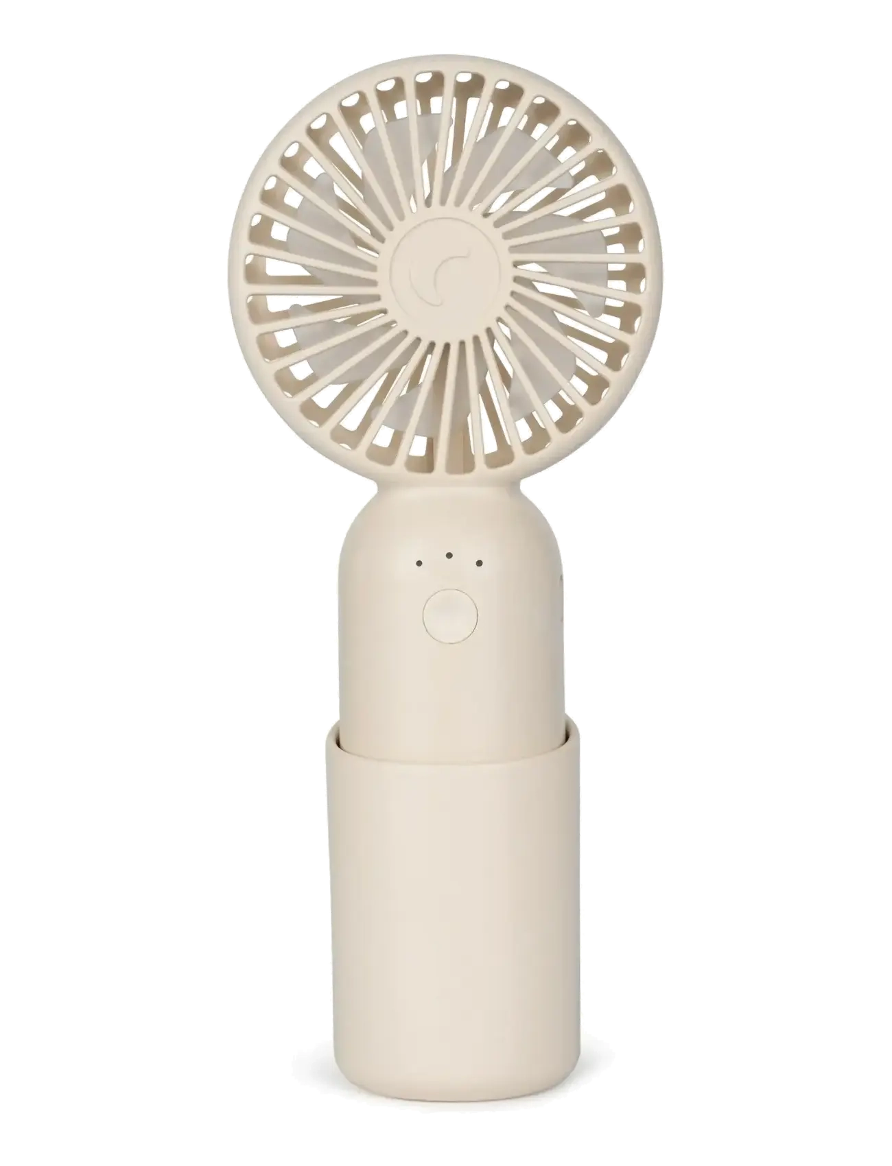Moonboon Mini Fan, Mini Ventilator, Cream, Str: ONE SIZE
