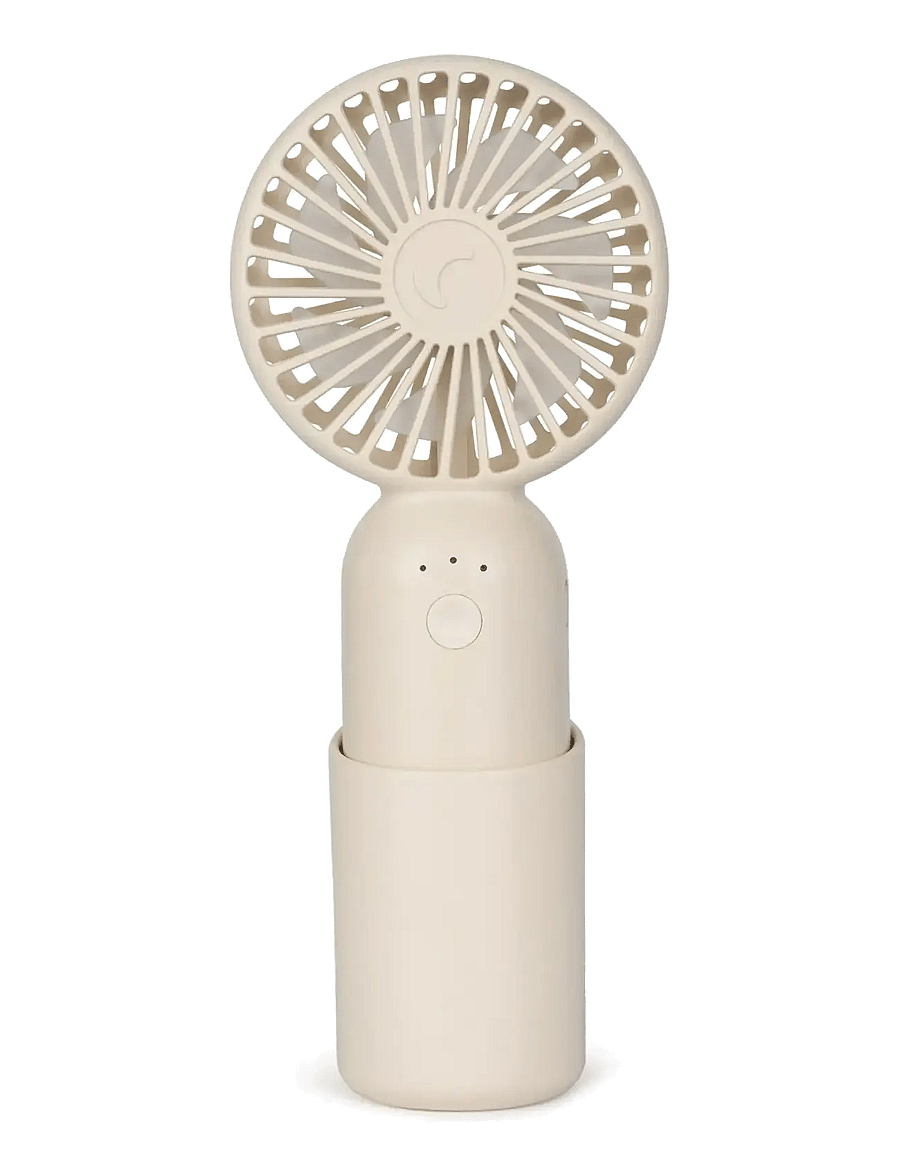 Moonboon - Mini Fan - uneaeg - cream white - 1