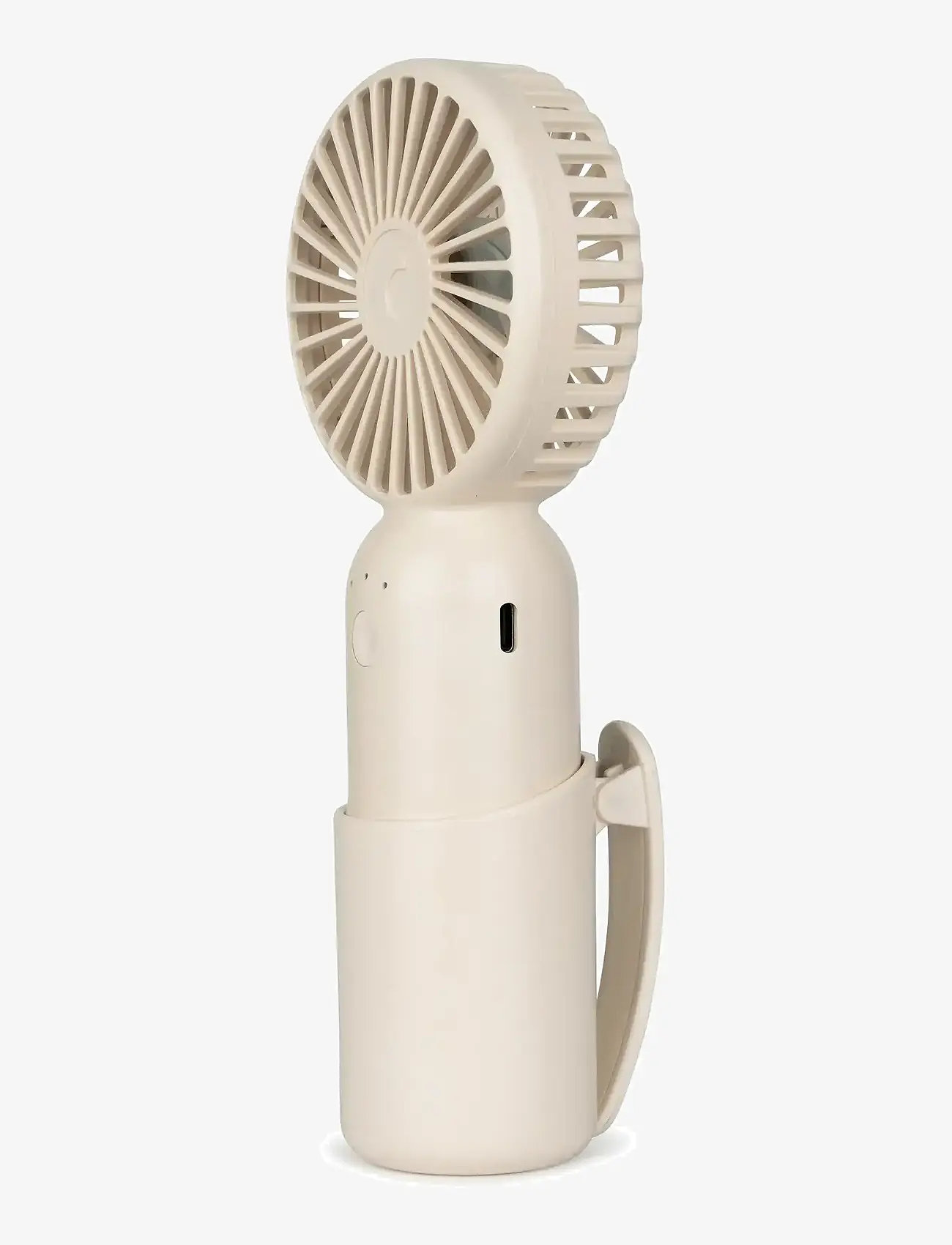 Moonboon - Mini Fan - babysängar & tillbehör - cream white - 2