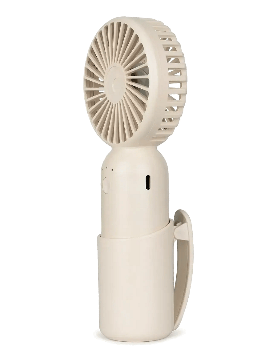Moonboon - Mini Fan - uneaeg - cream white - 2