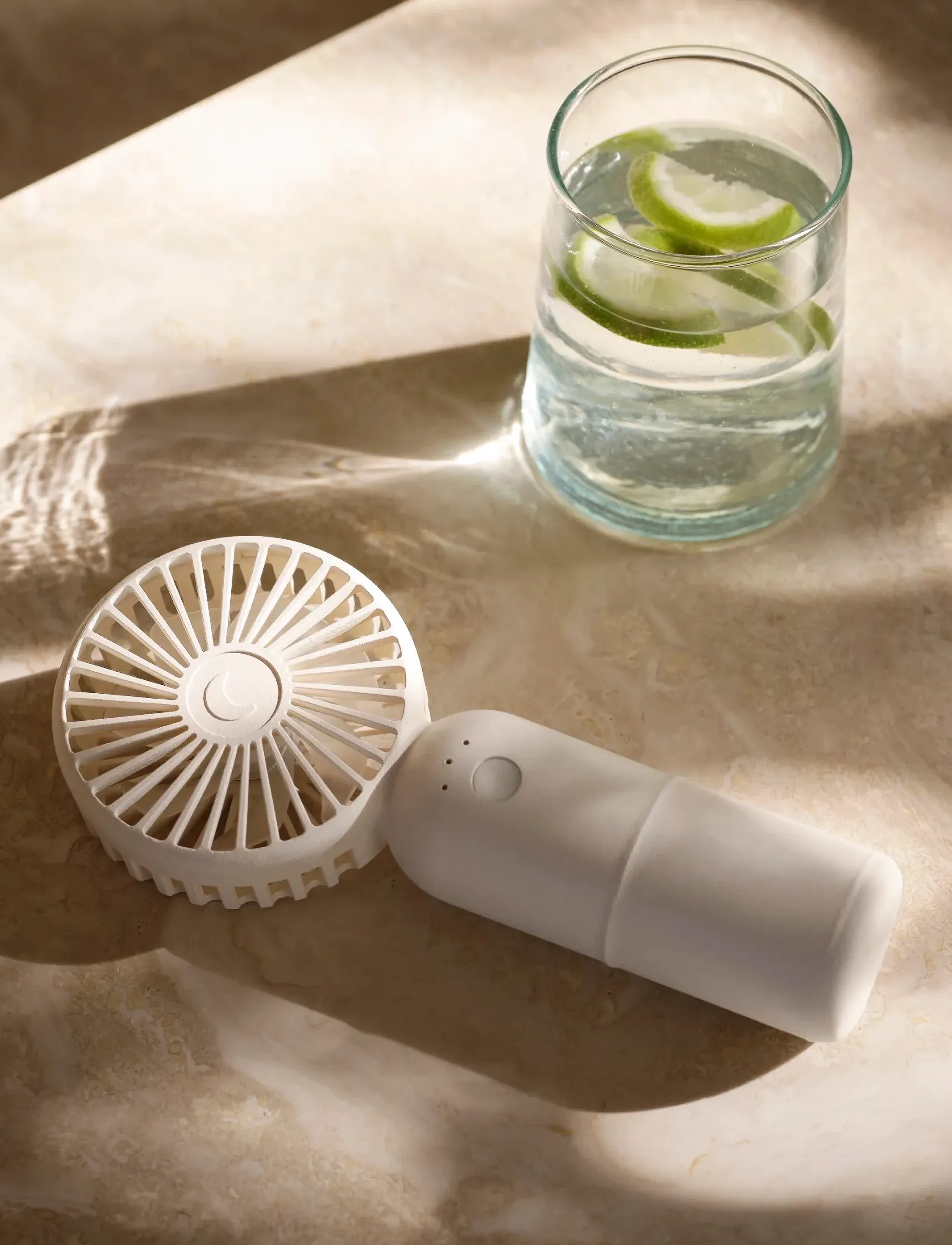Moonboon Mini Fan - Moonboon - CREAM WHITE / cream