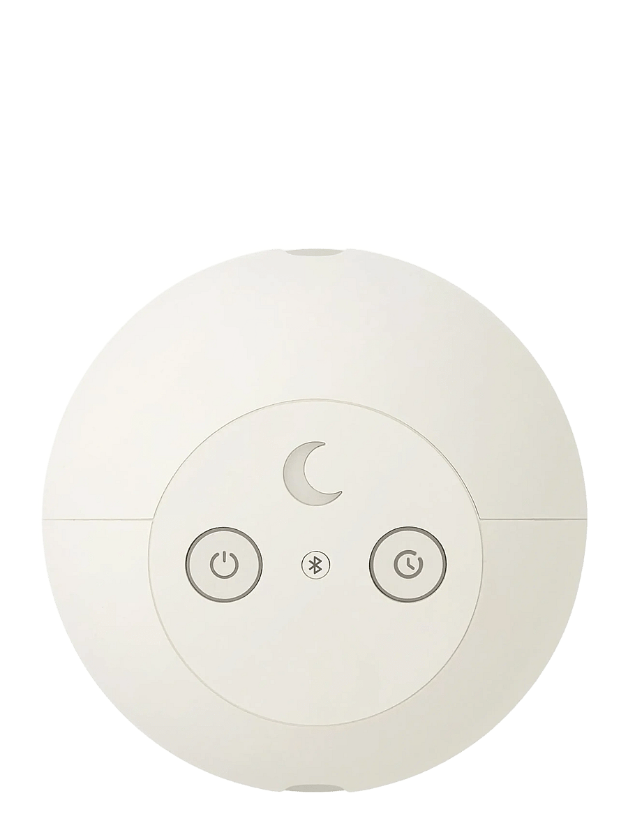 Moonboon - Motor Connect Premium - sengetid - cream white - 0