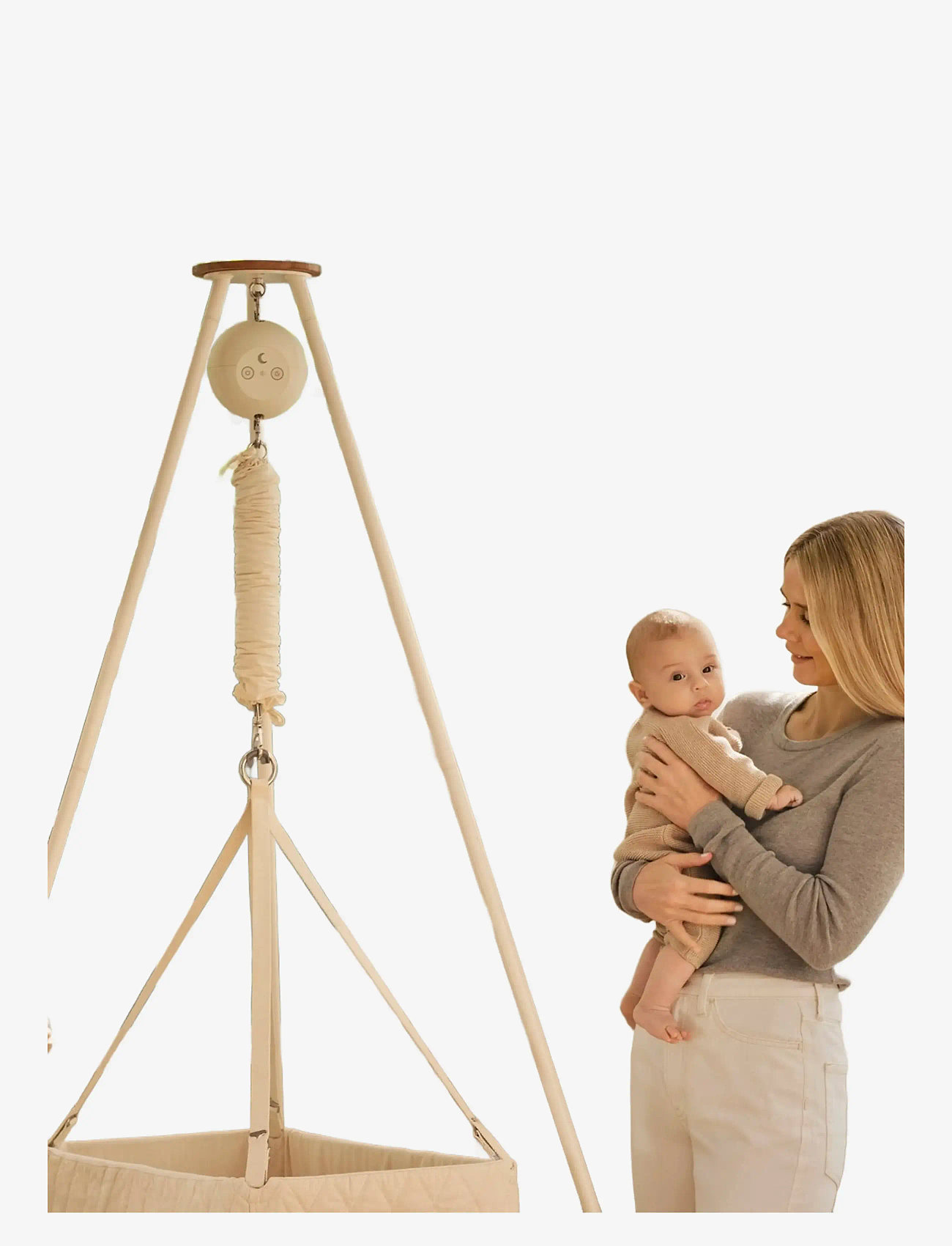 Moonboon - Motor Connect Premium - sengetilbehør - cream white - 1