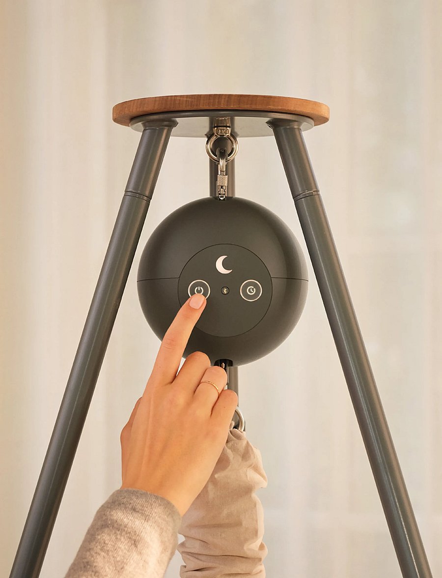 Moonboon - Motor Connect Premium - miega laiks - midnight grey - 0