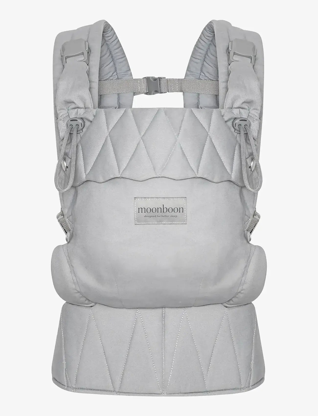 Moonboon - Baby Carrier - beebi kõhukotid ja -mähised - grey - 1