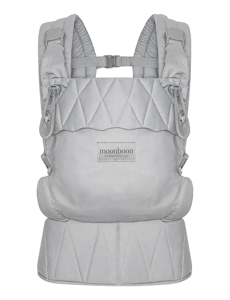 Moonboon - Baby Carrier - beebi kõhukotid ja -mähised - grey - 1
