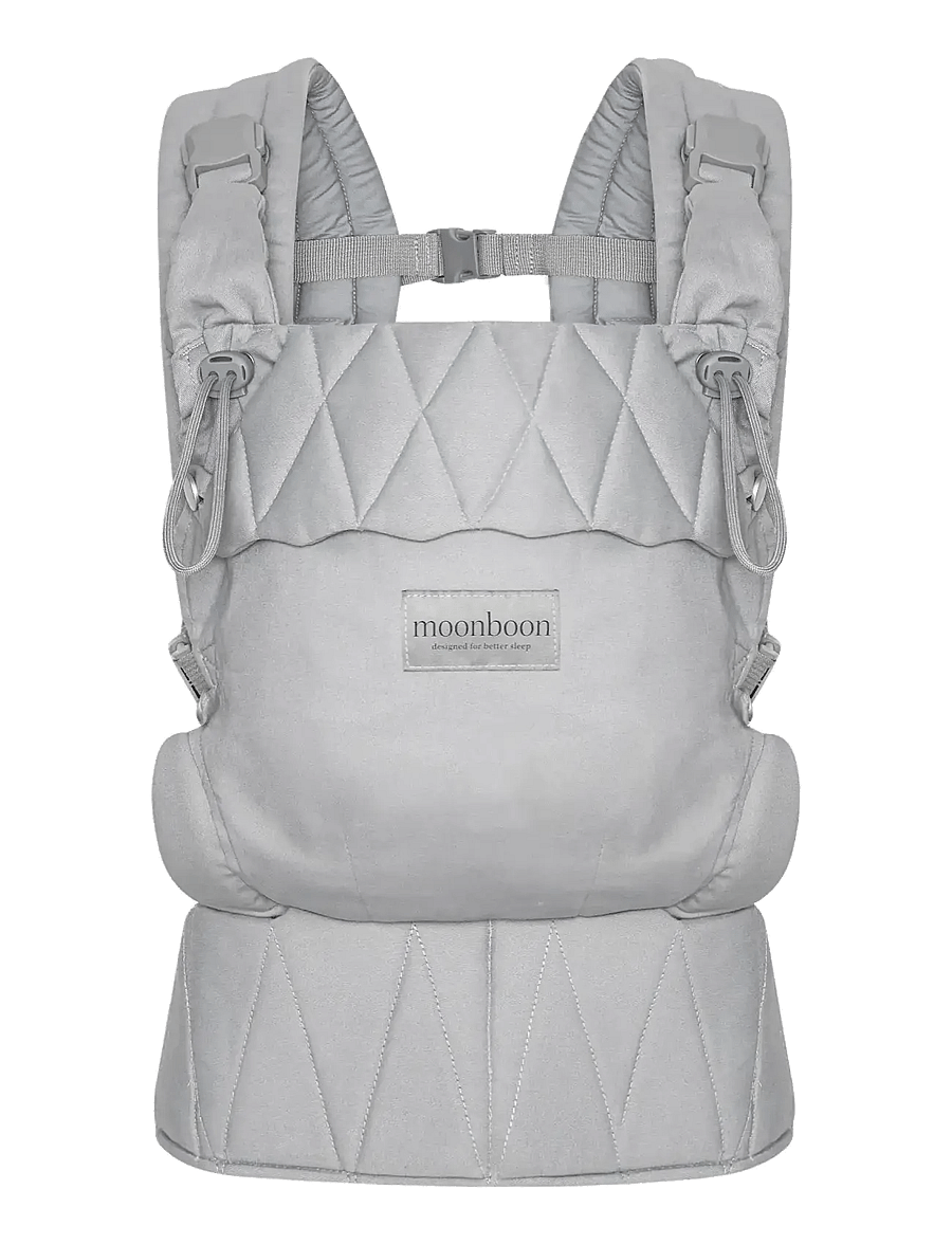 Moonboon - Baby Carrier - babytragen - grey - 1