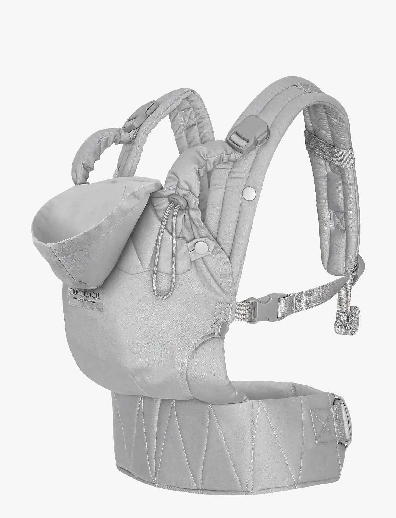 Moonboon - Baby Carrier - beebi kõhukotid ja -mähised - grey - 2