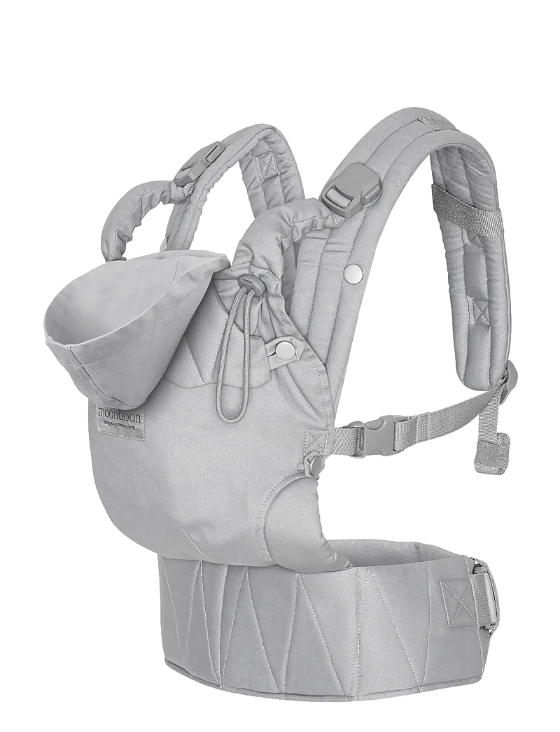 Moonboon - Baby Carrier - beebi kõhukotid ja -mähised - grey - 2