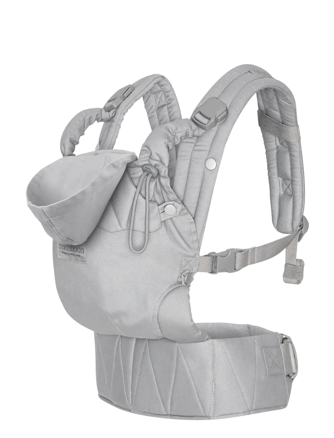 Moonboon - Baby Carrier - babytragen - grey - 2