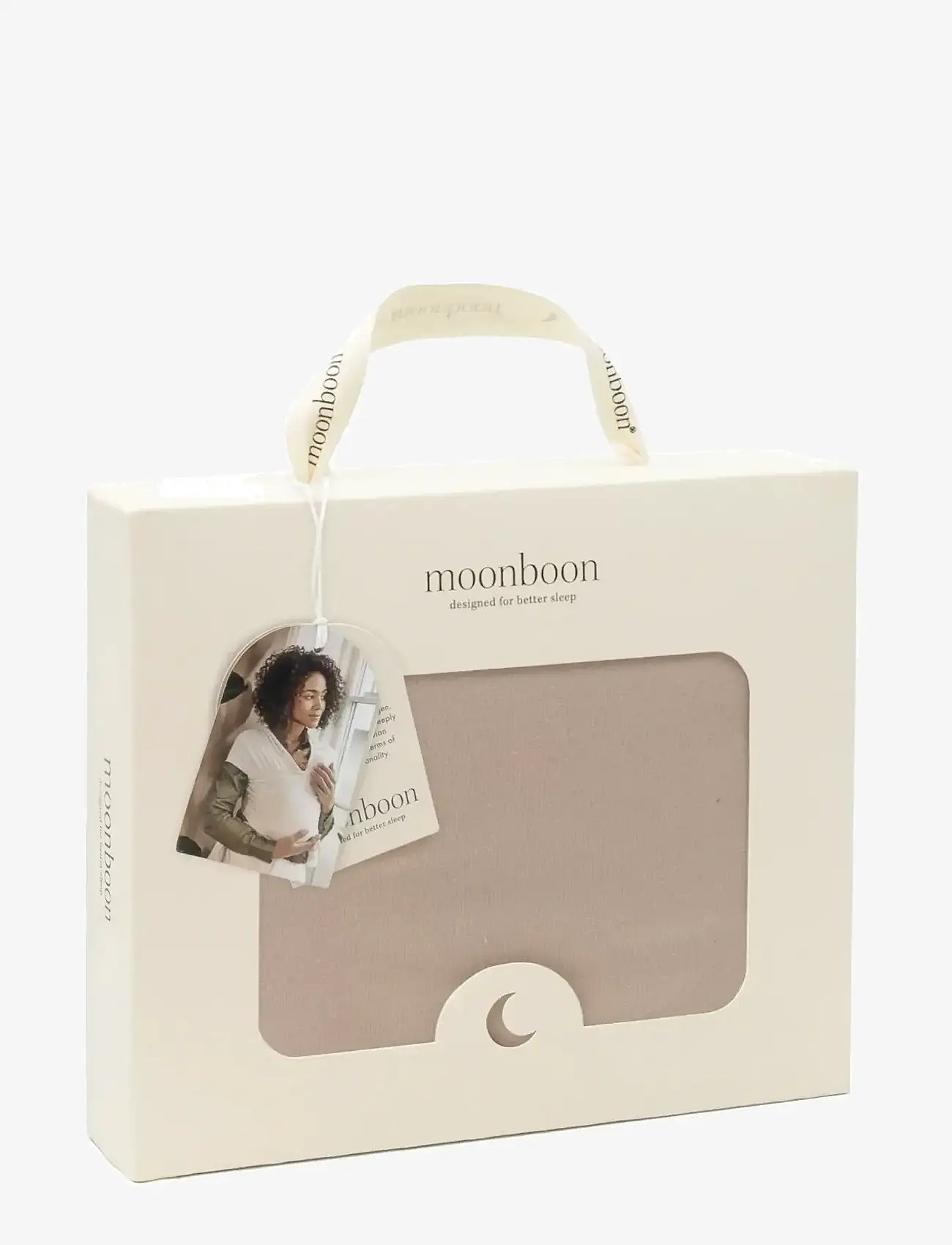 Moonboon - Baby Wrap - babytragen & tragetücher - earth - 1