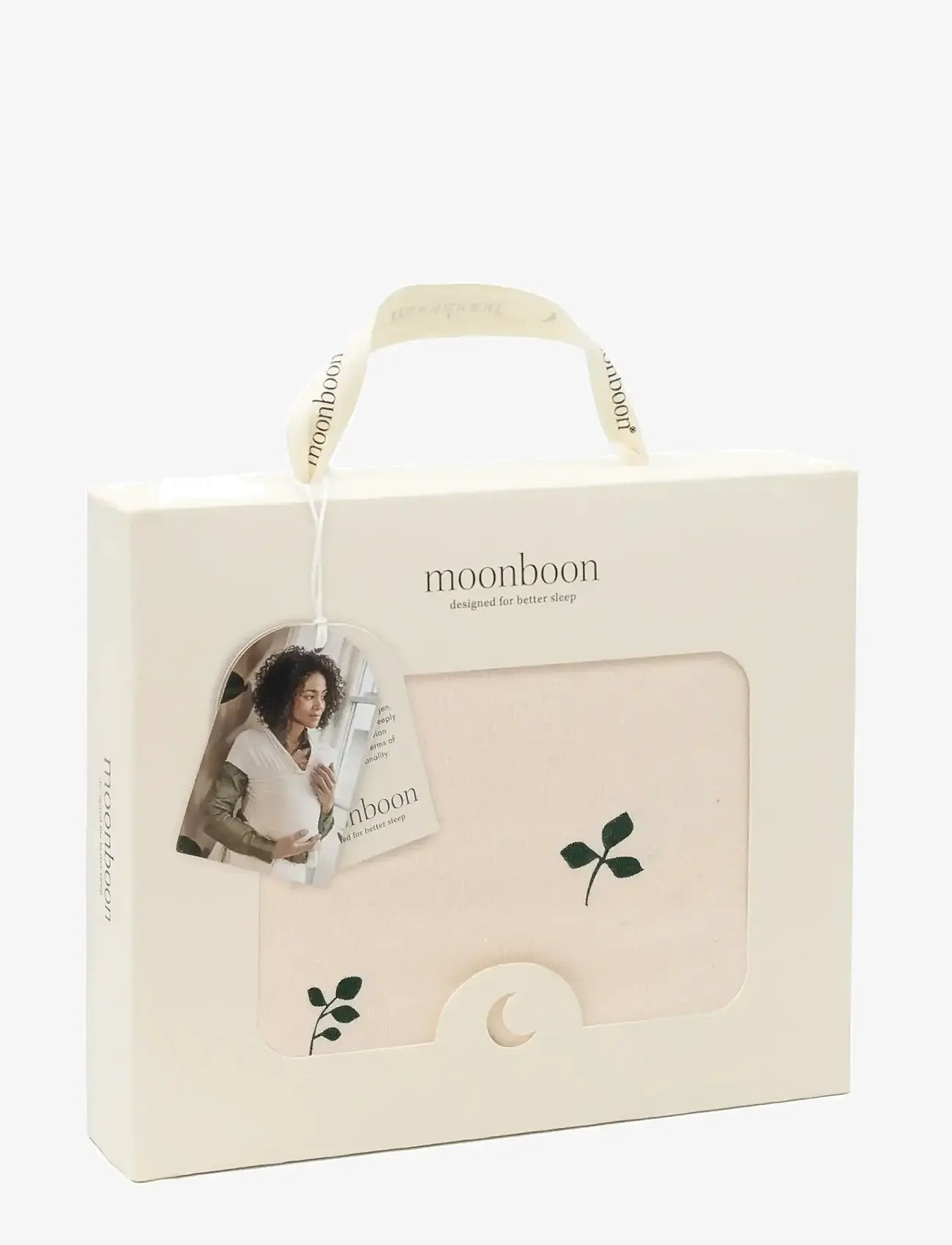 Moonboon - Baby Wrap - leaves - 1