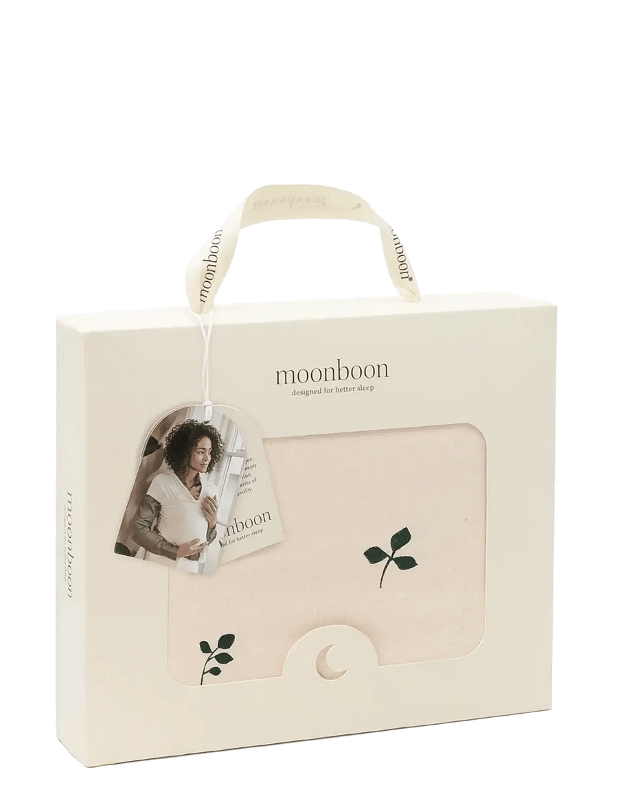 Moonboon - Baby Wrap - tragetücher - leaves - 1