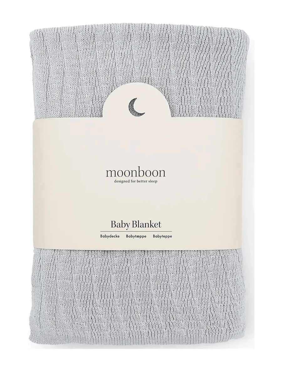 Moonboon - Baby Blanket - babyfiltar - lunar rock - 0