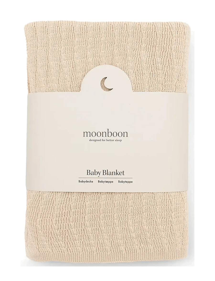 Moonboon - Baby Blanket - babydecken - rose cloud - 0