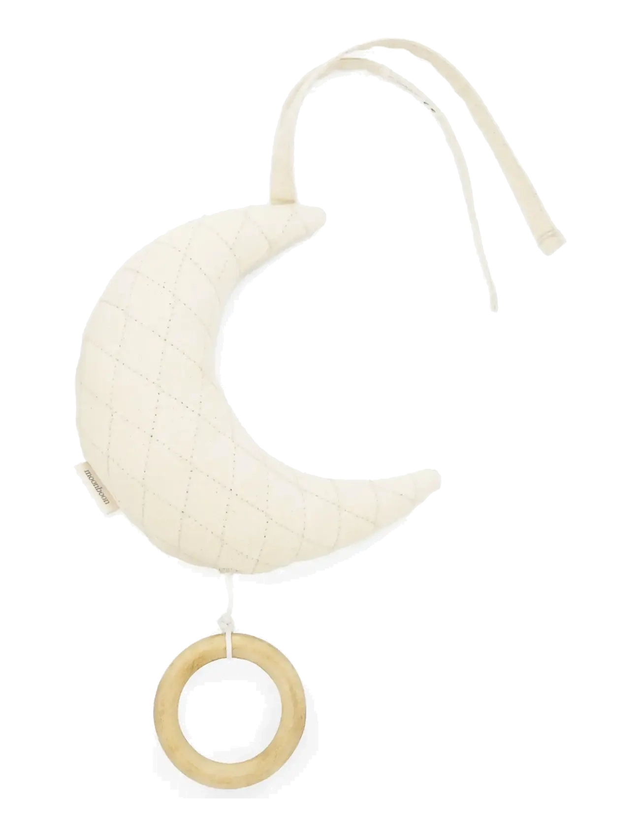 Moonboon Uro Med Musik, One Size, Baby Nursery, Weiß - Mobiles, Kinder