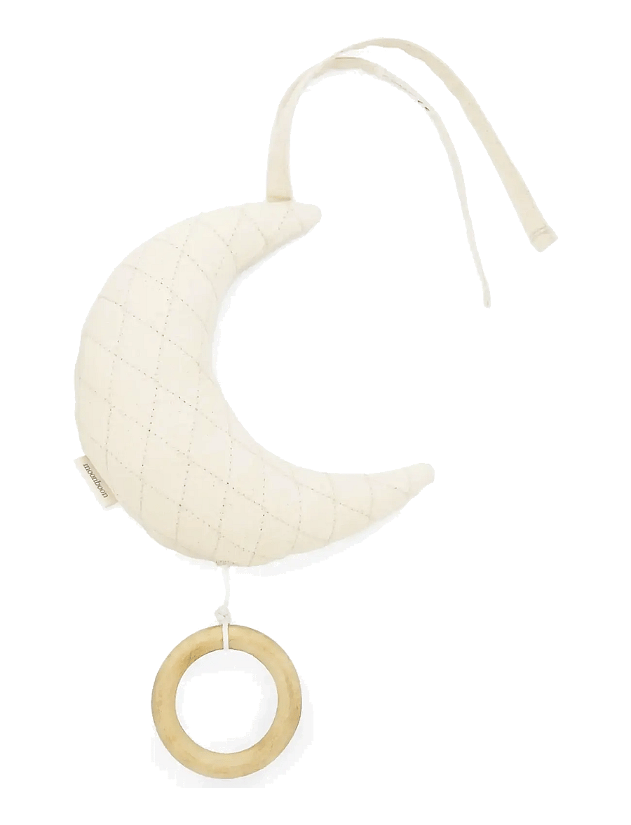 Moonboon - Musical Cot Mobile - nature - 0