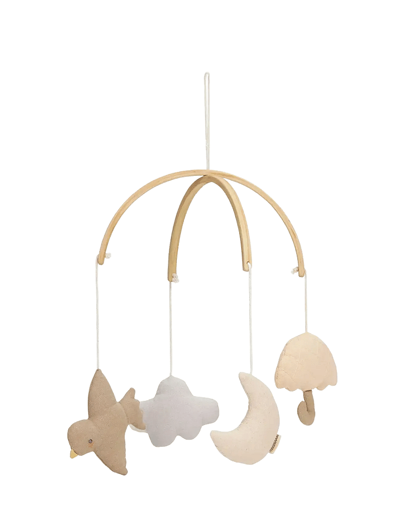 Moonboon - Baby mobile - beebi rippuvad mänguasjad - nature - 1