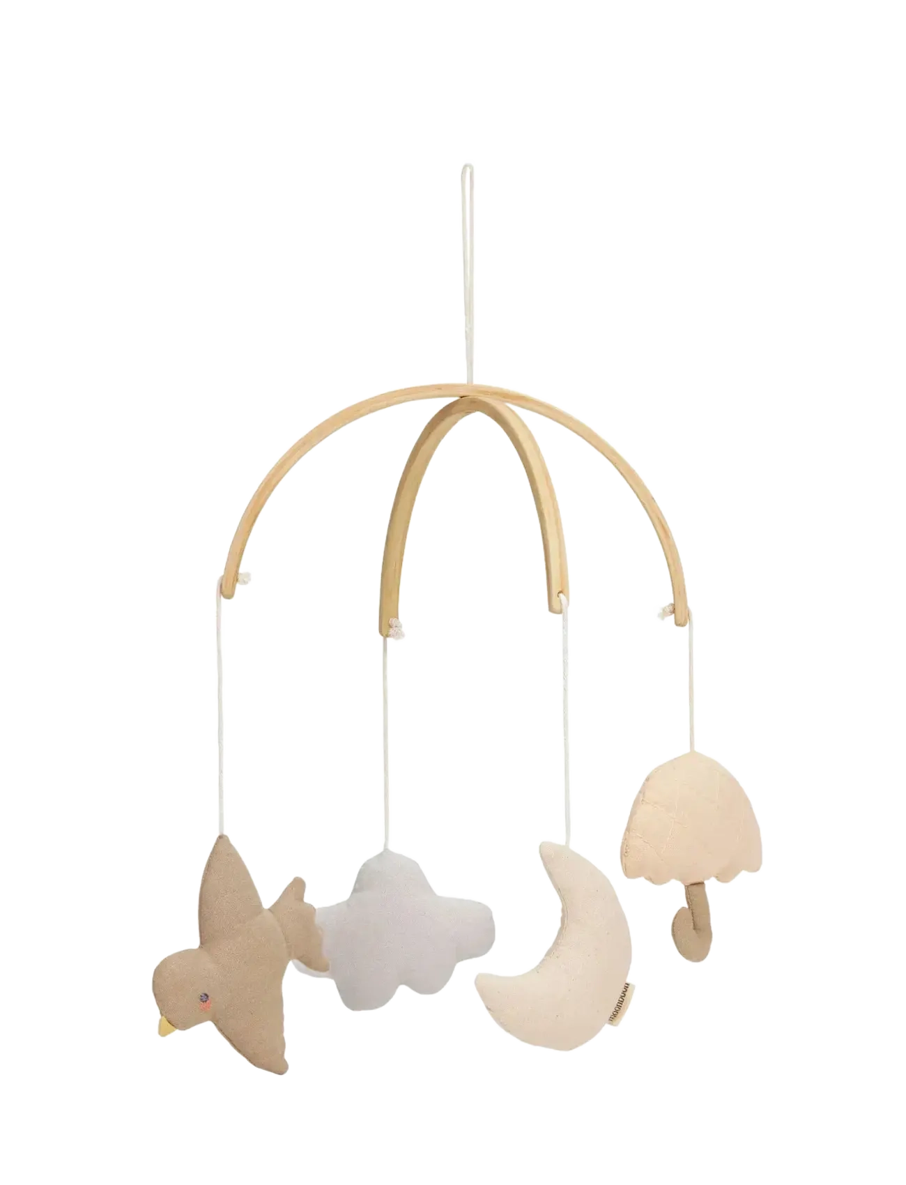 Moonboon Baby mobile - Jõulukingid - NATURE / beige
