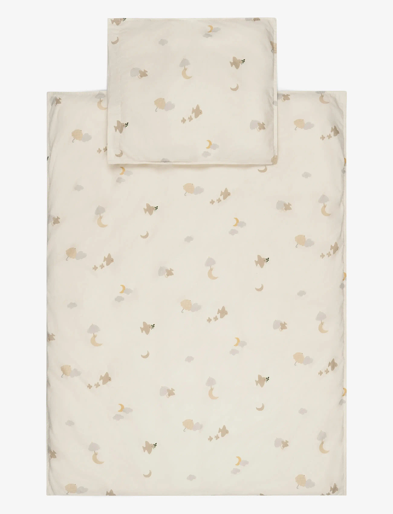 Moonboon - Bed Linen Crisp - bed sets - over the moon nature - 1