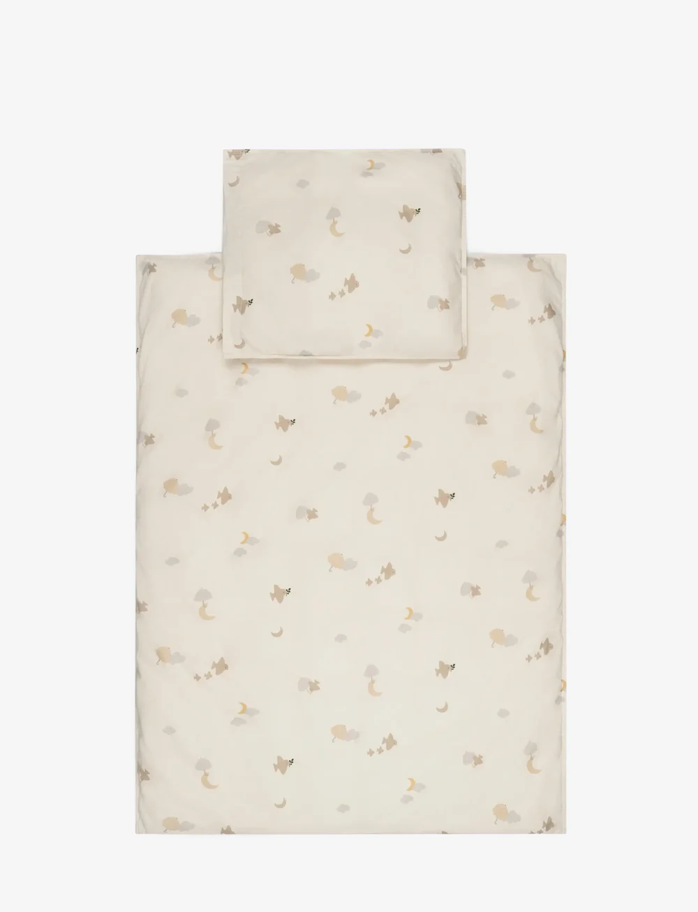 Moonboon - Baby Bed Linen Crisp - voodiriiete komplektid - over the moon nature - 1